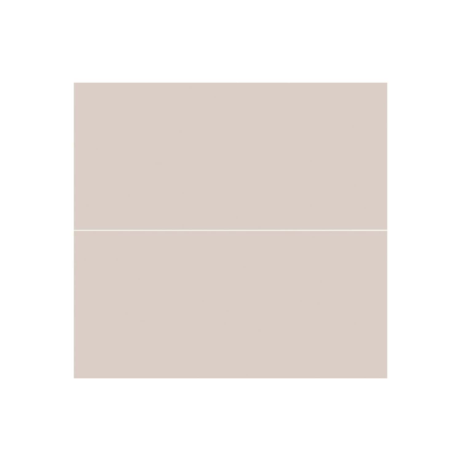 Minimalist beige bathroom cabinet with sleek design, modern handleless drawers, and soft-close mechanism, perfect for contemporary bathroom interiors.