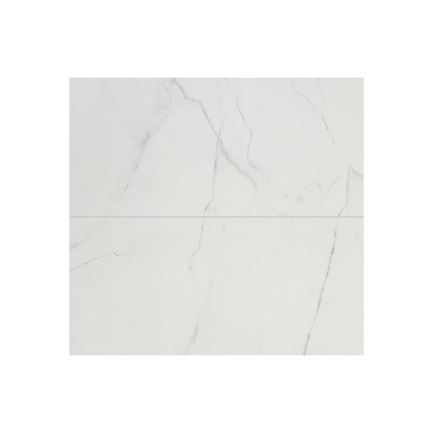 Elegant white marble bathroom tiles with grey veining, ideal for creating a luxurious and sophisticated bathroom design. Perfect for modern and contemporary bathroom interiors.