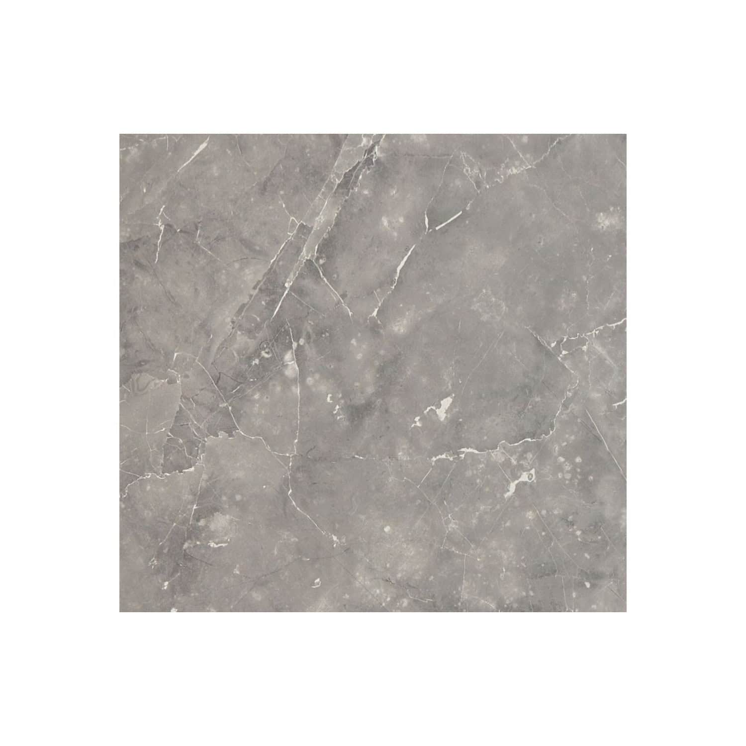 Slate grey marble bathroom tiles with natural veining and polished finish, ideal for elegant bathroom renovation projects.
