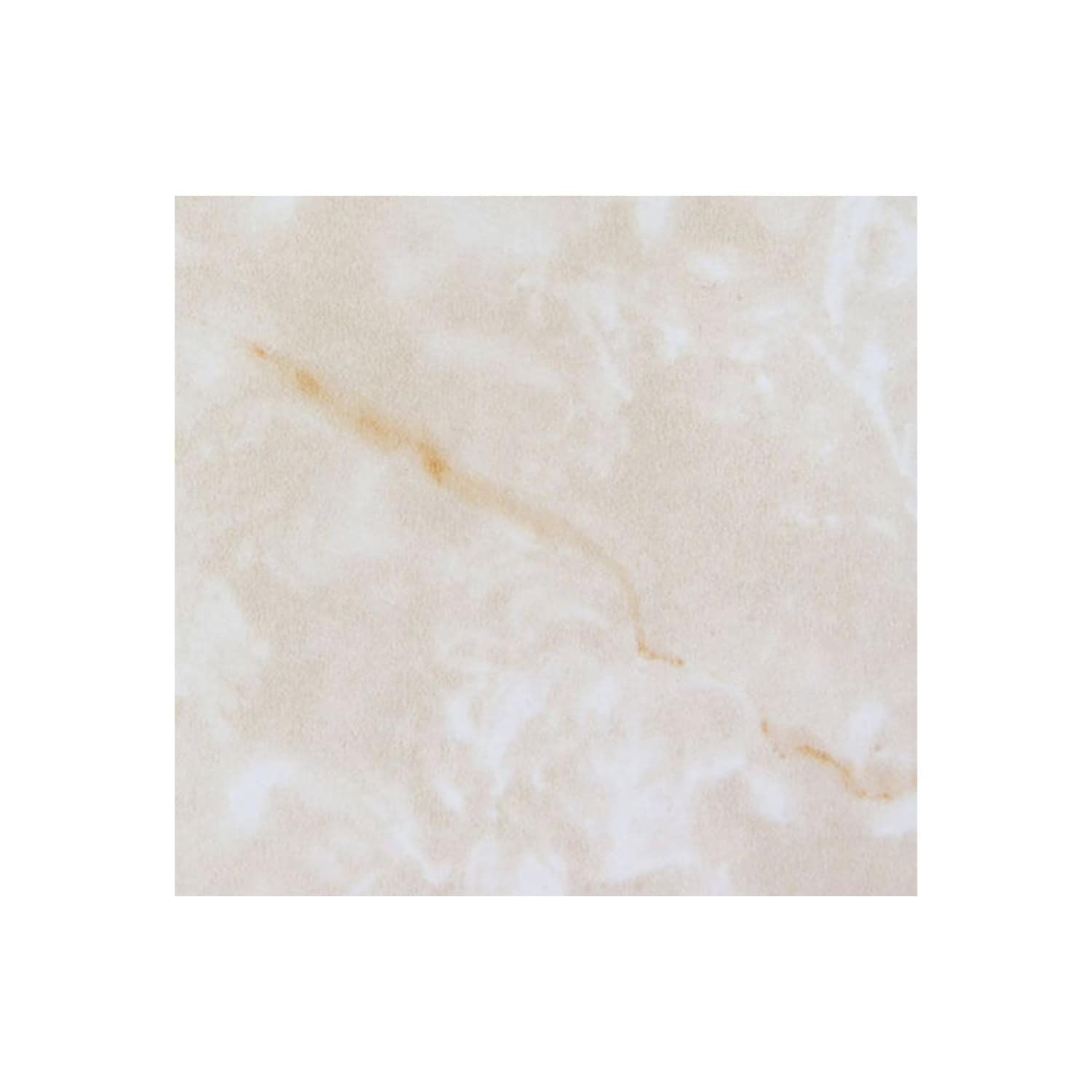 Luxurious beige marble bathroom tile with subtle veining, ideal for elegant bathroom designs and wall cladding.