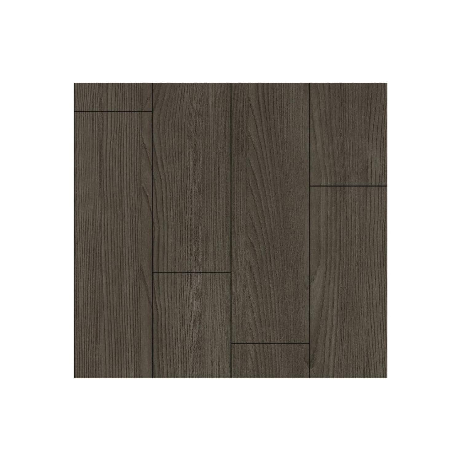 Rich dark brown wood flooring with a natural grain pattern, ideal for modern bathroom interiors and bathroom renovations. Durable and stylish, perfect for creating a warm, sophisticated look.