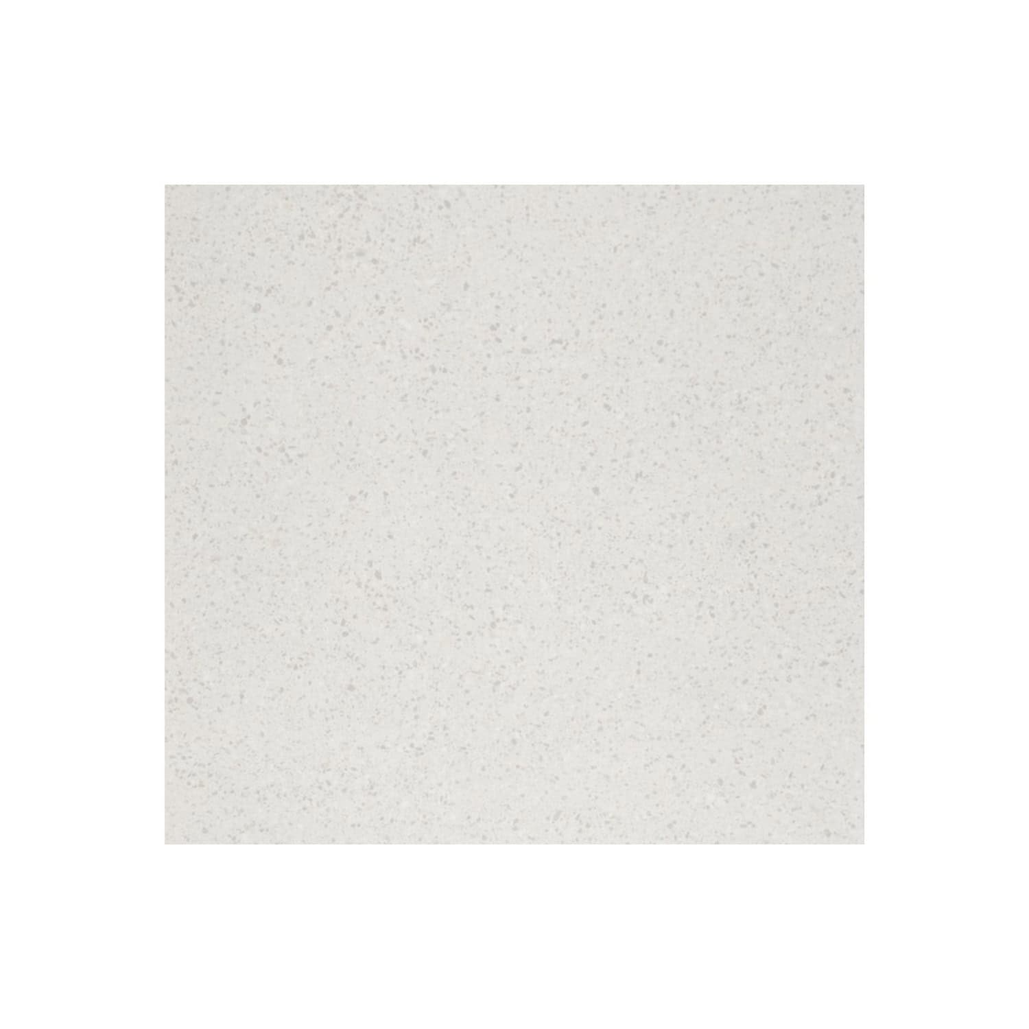 Bright white speckled bathroom tile surface, modern and clean design, ideal for contemporary bathroom renovations, durable and easy to maintain for premium bathroom aesthetics.