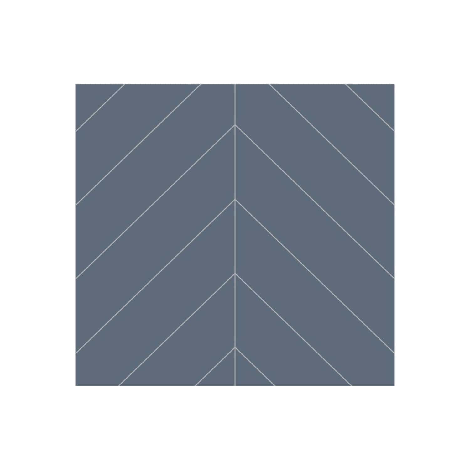 Modern tiled bathroom floor in a sleek, contemporary design with herringbone pattern, enhancing bathroom aesthetics with guide to luxury bathroom renovations.