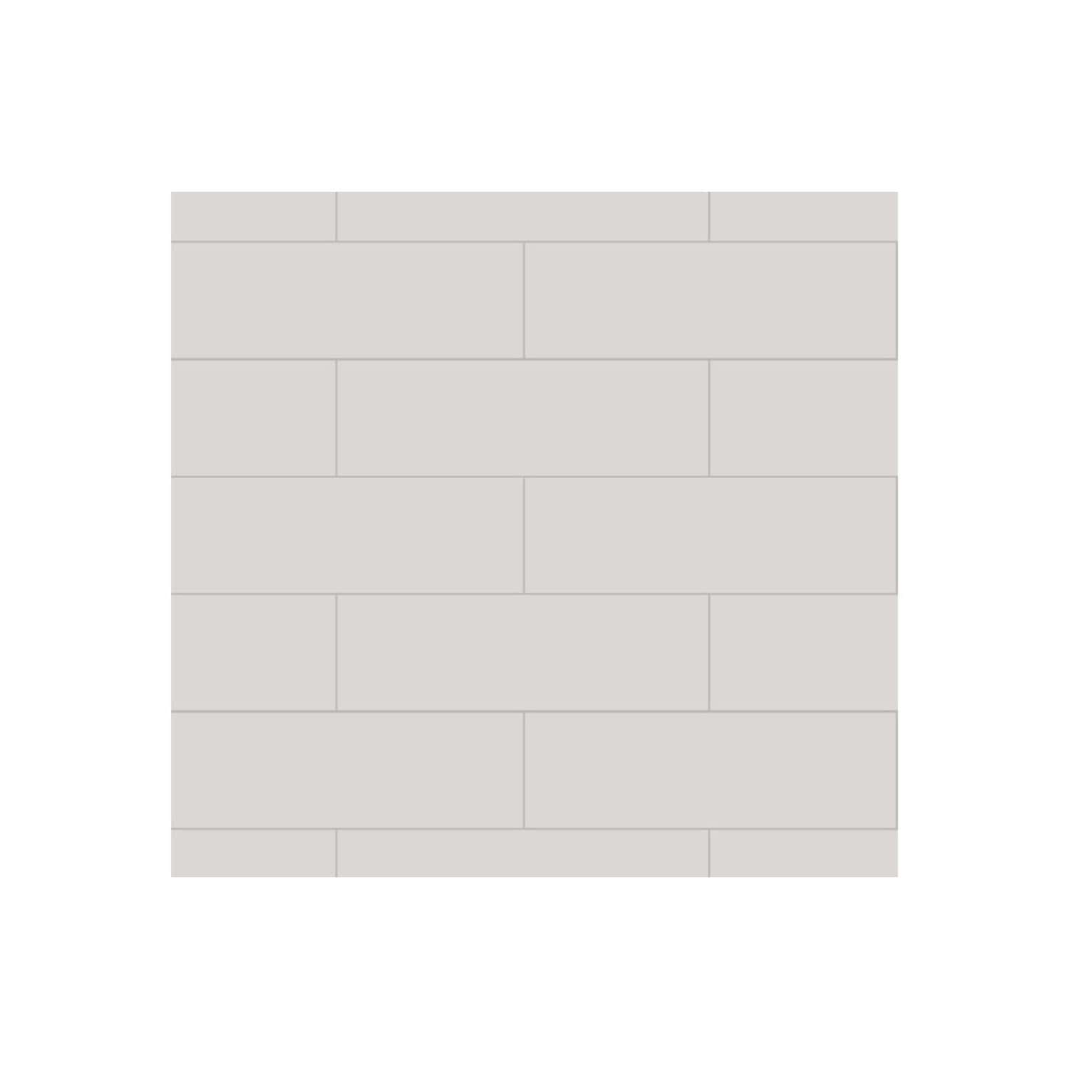 Cream brick wall tiles for bathroom decor, providing a modern and stylish look. Ideal for creating a neutral and elegant backdrop in bathroom renovation projects.