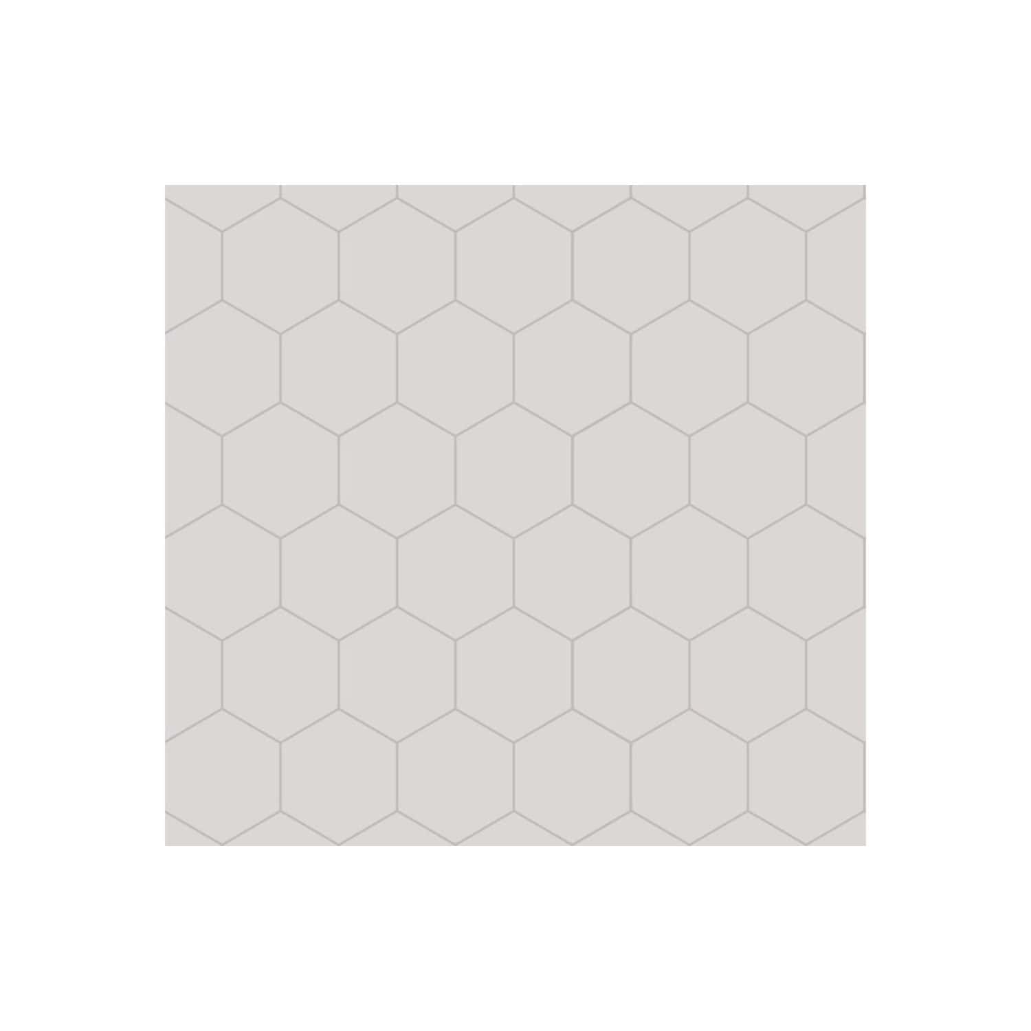 Sleek grey hexagon bathroom tile design for modern bathroom renovations, featuring stylish and durable tiles from Bubly Bathrooms. Perfect for creating contemporary bathroom spaces.