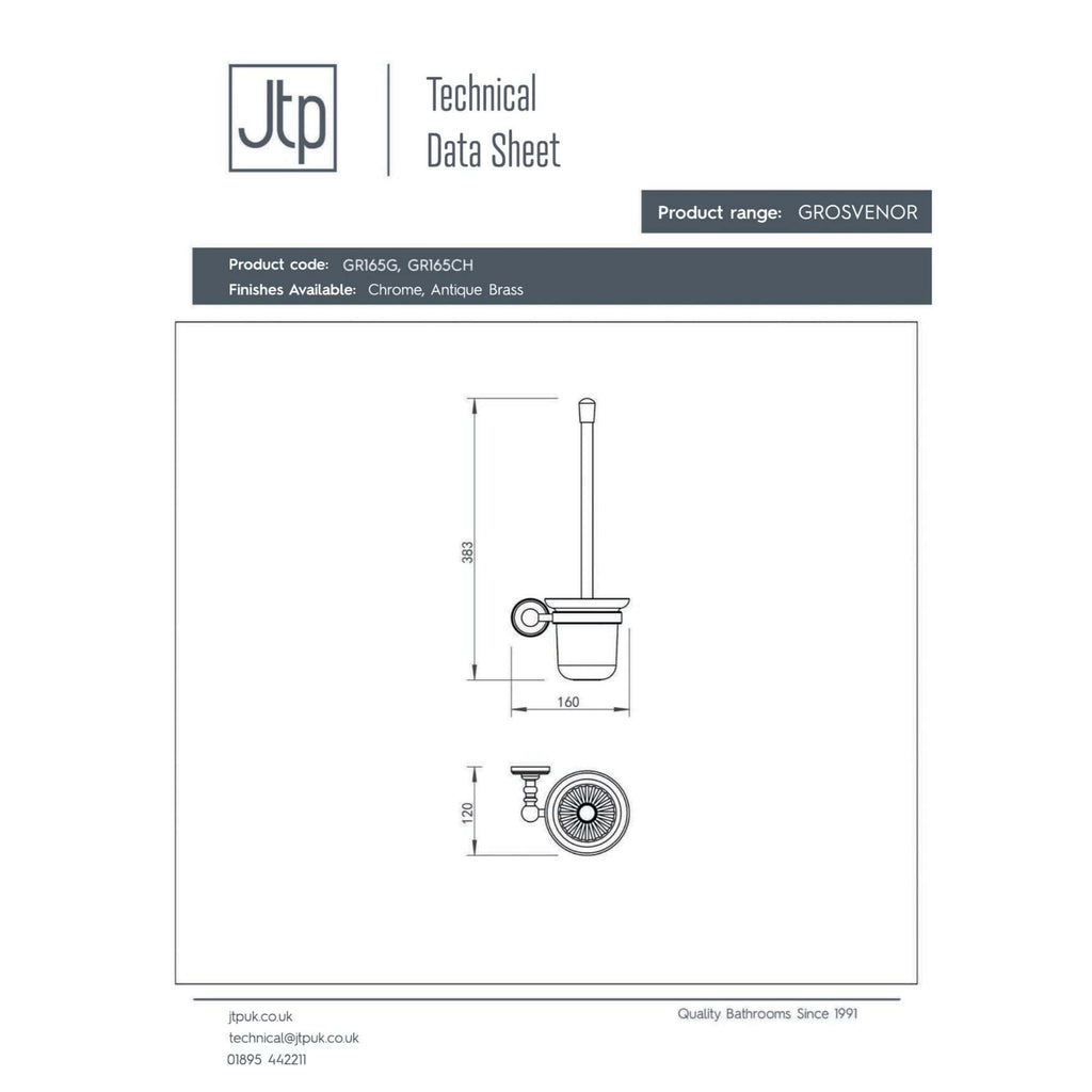 Flexible bathroom toilet brush and holder set with chrome finish, ideal for modern bathroom décor. Includes a long-handled brush and compact holder for easy cleaning and maintenance.