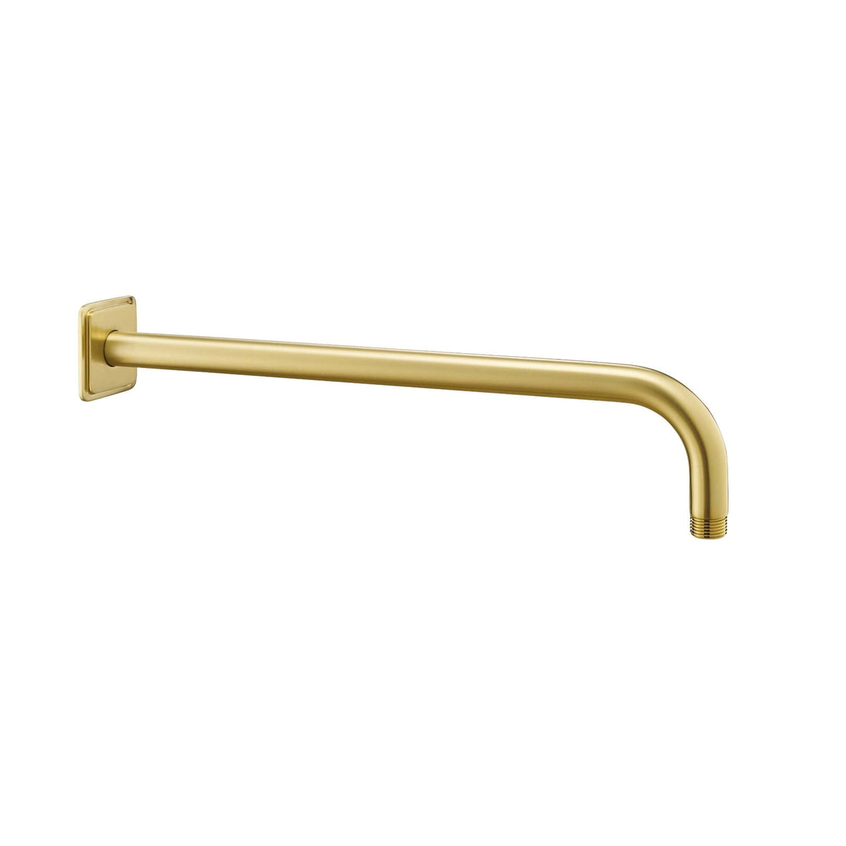 Shower grab bar in sleek gold finish, wall-mounted safety support for bathrooms and showers, modern bathroom accessory, high-quality durable safety rail for elderly and disabled users.