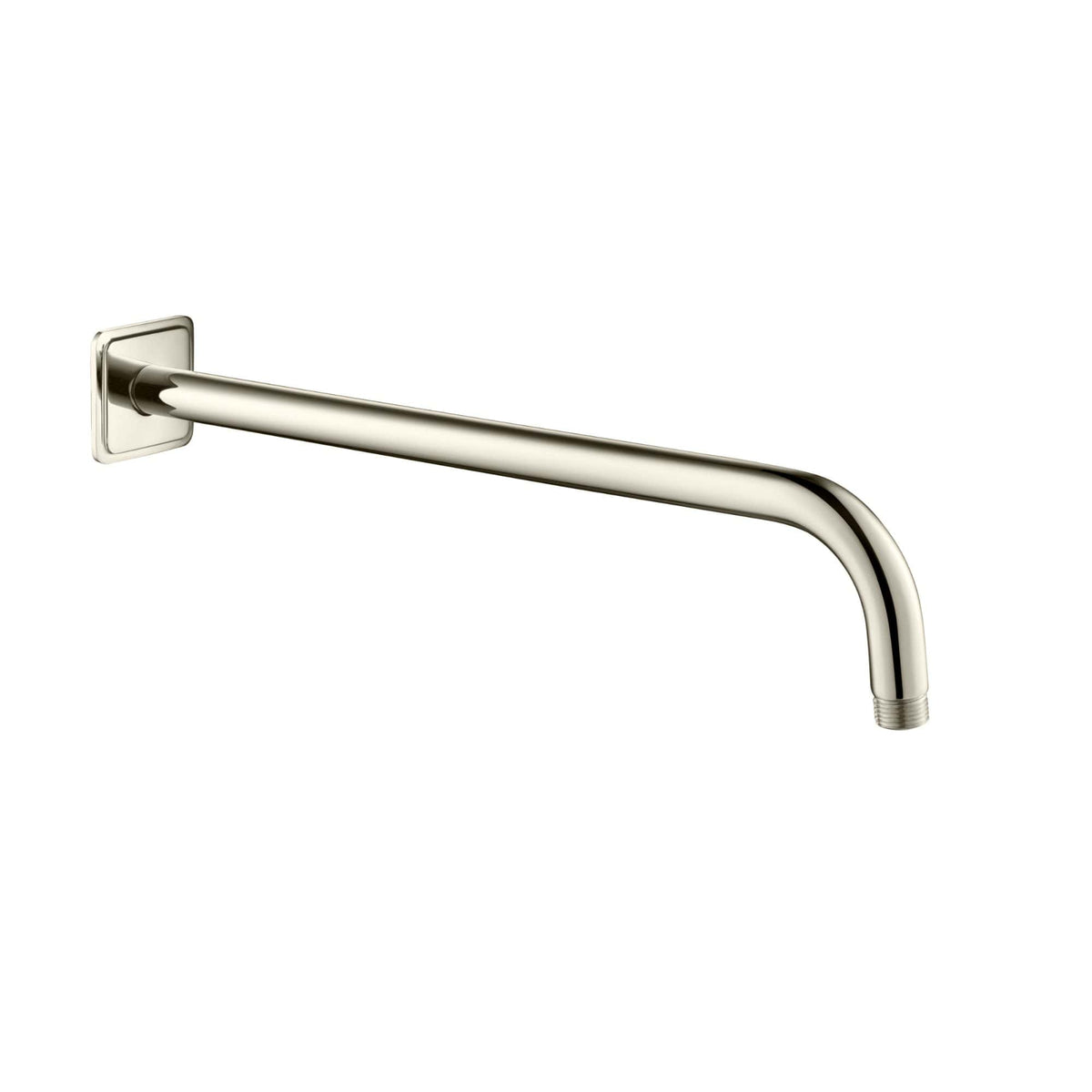 Polished stainless steel bathroom grab bar, wall-mounted safety support for shower or bath, durable and corrosion-resistant for elderly or disabled bathroom accessibility.
