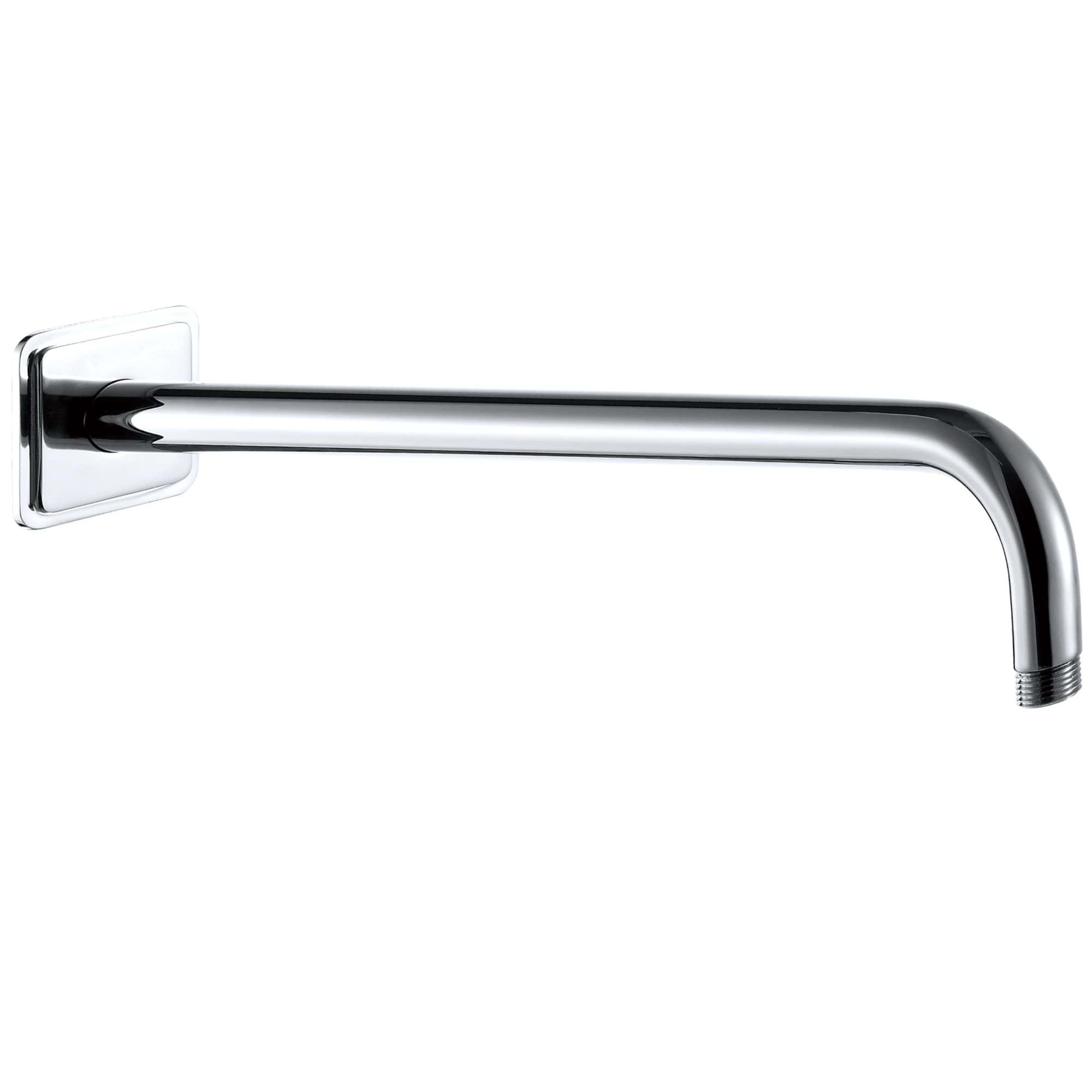 Polished chrome bathroom grab bar, sturdy safety rail for enhanced bathroom accessibility and support. Suitable for showers, tubs, or disability aids.