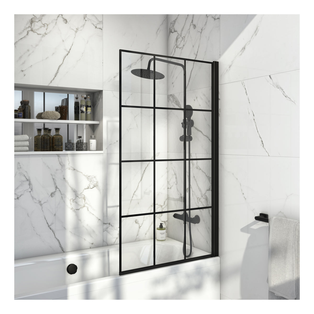 Scudo S6 Grid Bath Screen