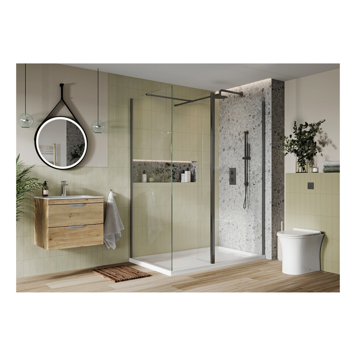 Scudo S8 Flipper Panel, Gunmetal