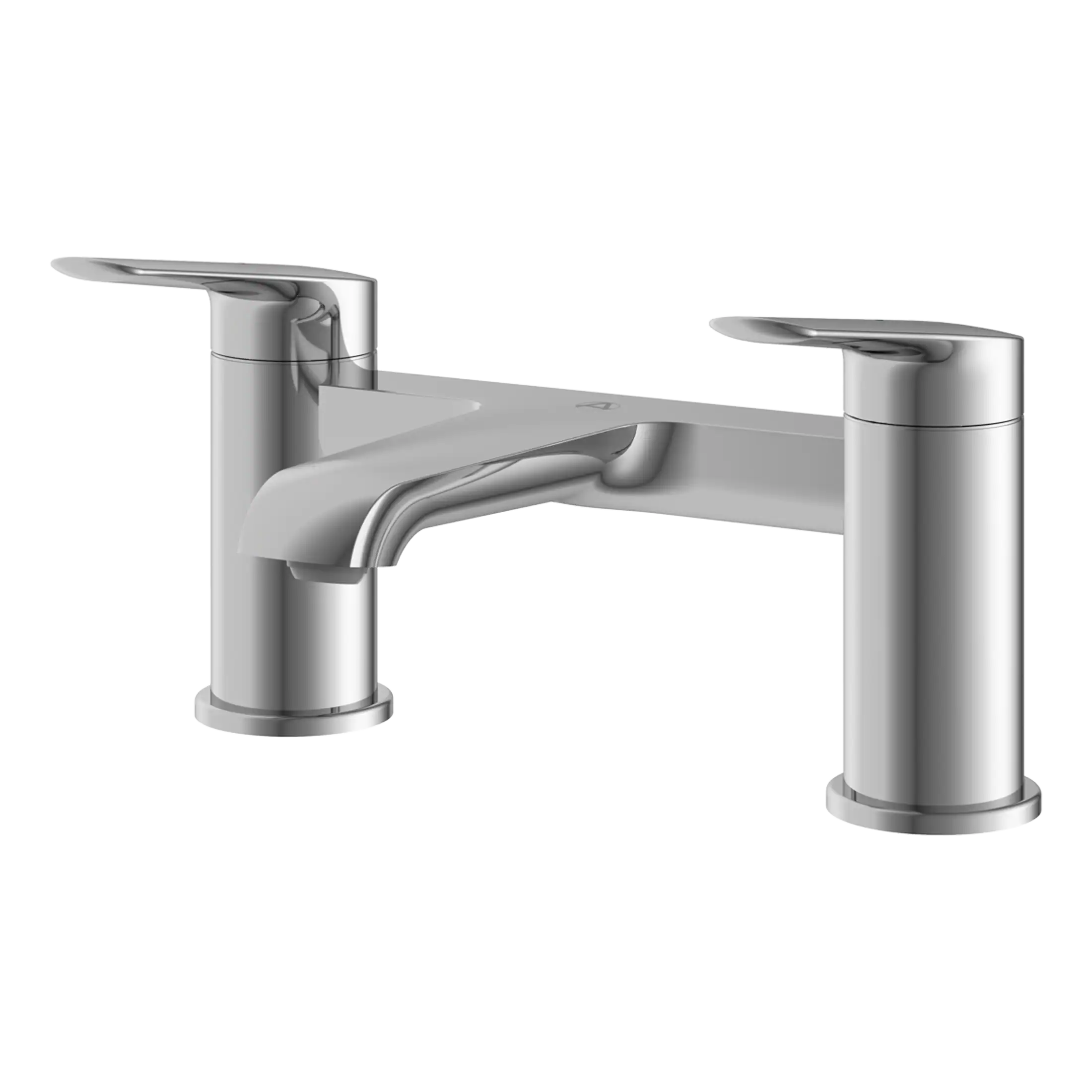 Sleek stainless steel bathroom tap with modern design, ideal for contemporary bathrooms, featuring a single lever for easy control, durable construction, and polished finish.