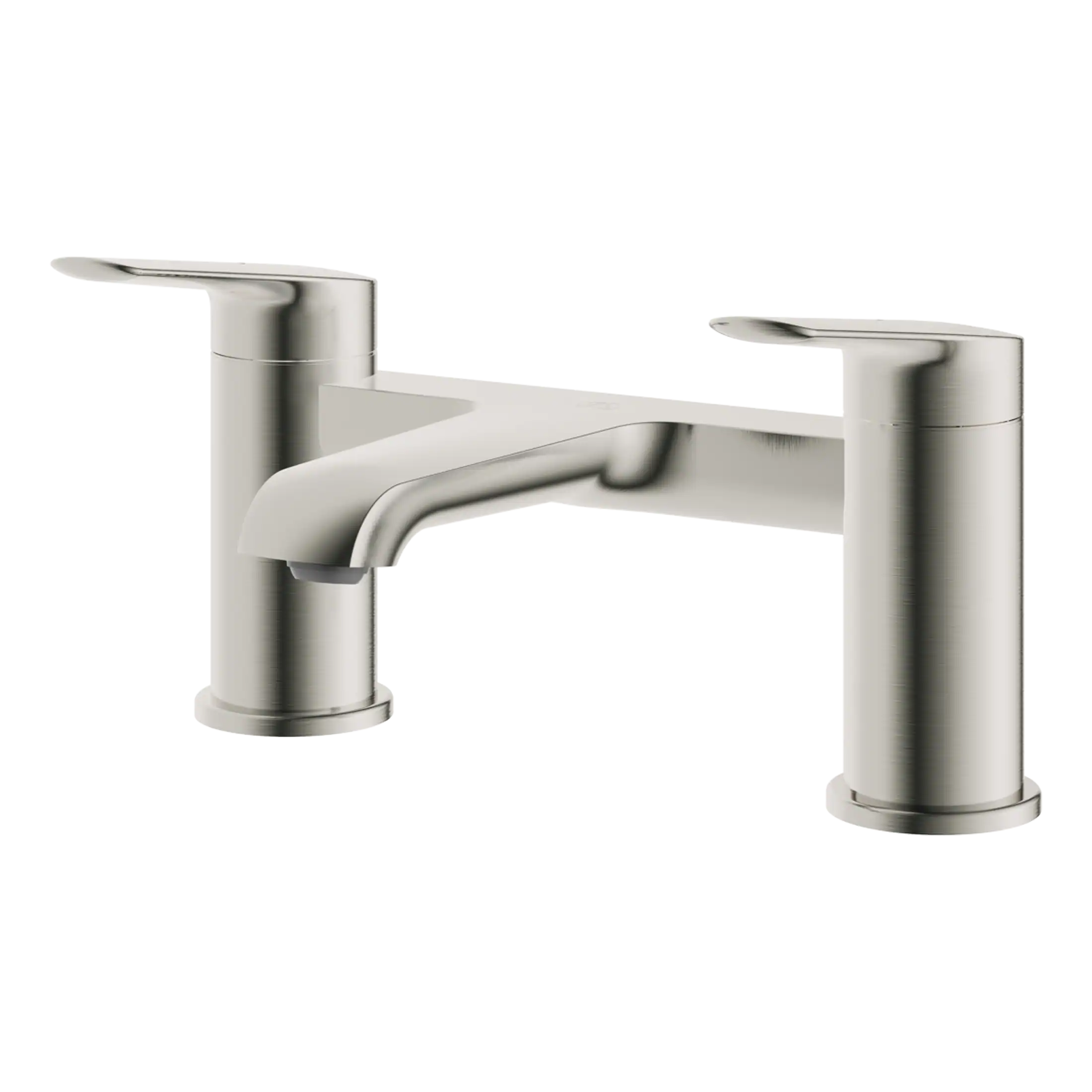 Chrome bathroom basin mixer tap with a modern, sleek design for contemporary bathroom decor. Perfect for enhancing functionality and style in any modern bathroom setting.
