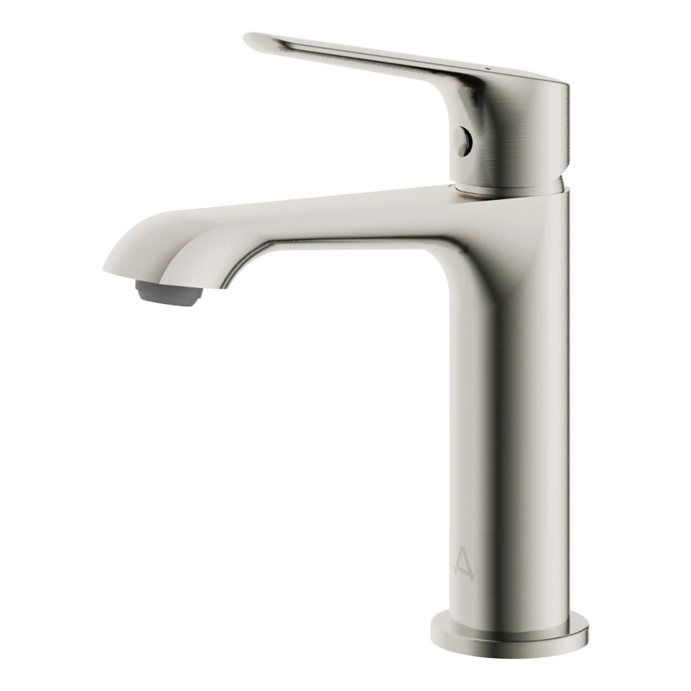 Modern stainless steel bathroom faucet with sleek design, ideal for stylish and functional bathroom installations. Perfect for contemporary bathroom renovations and upgrades.