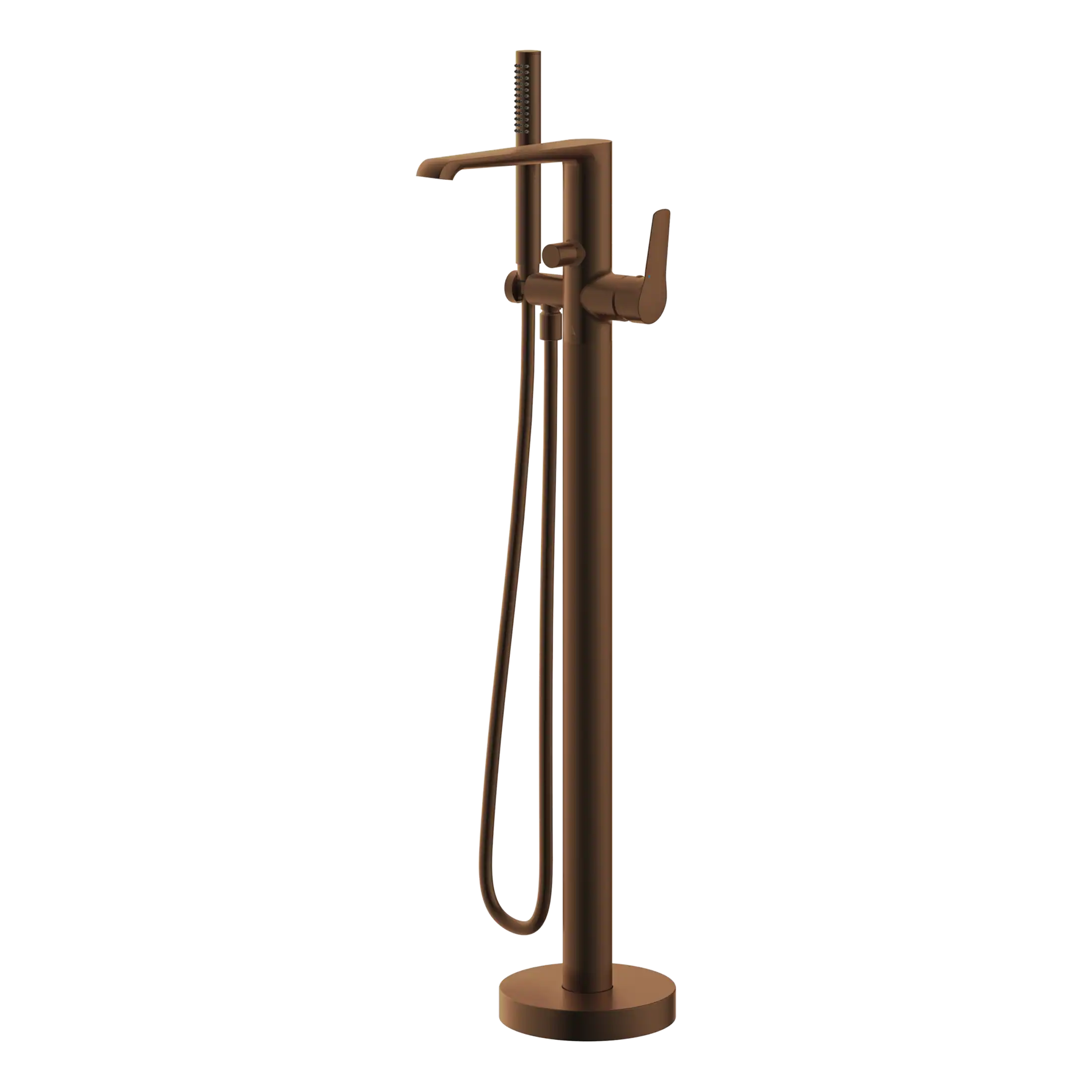 Aqualla Hanna Freestanding Bath Shower Mixer Tap With Kit