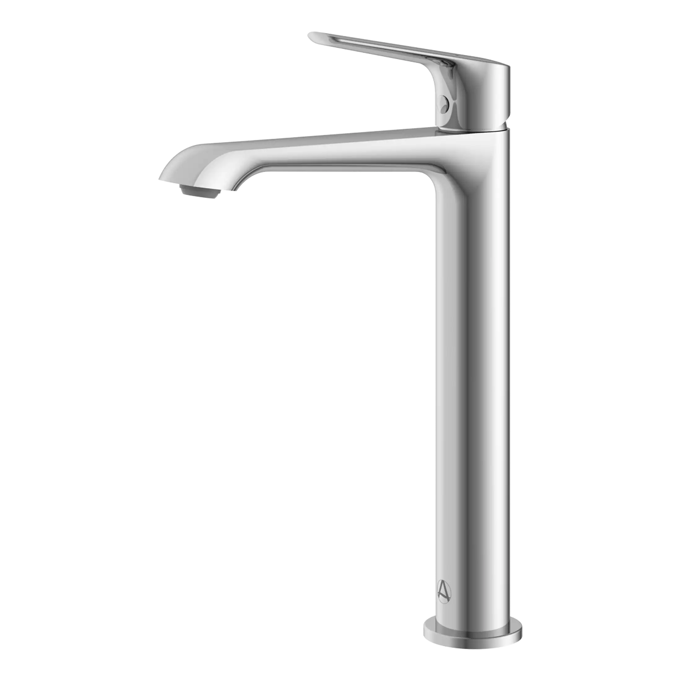 Chrome bathroom mixer tap with sleek modern design, perfect for contemporary bathroom renovation. Durable, easy to use and adds a stylish touch to your bathroom sink.