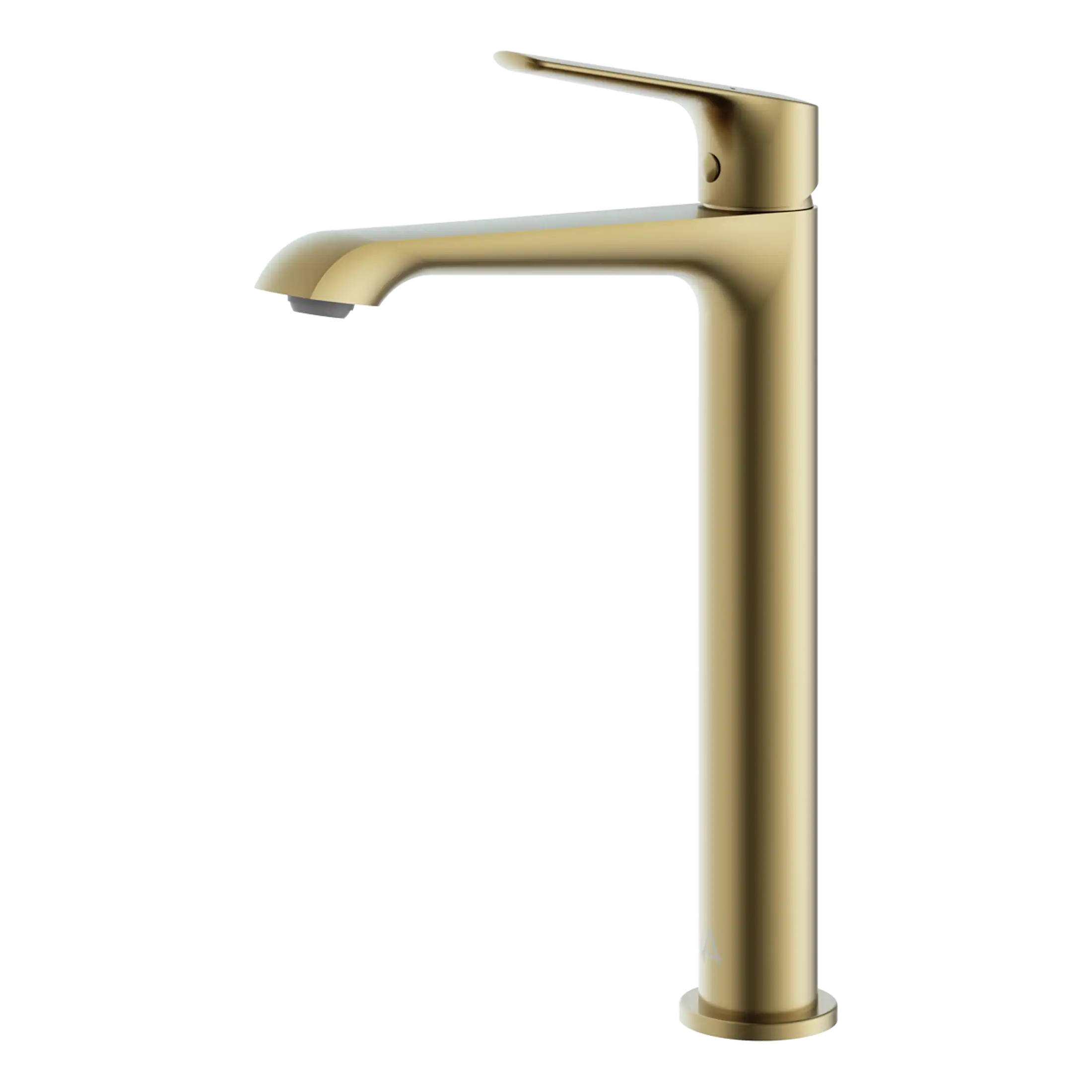 Aqualla Hanna Tall Mono Basin Mixer Tap With Clicker waste