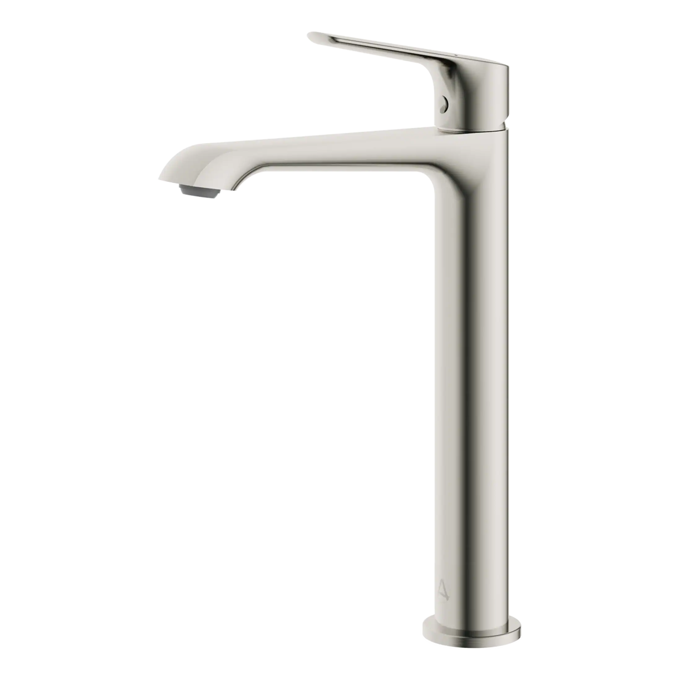Aqualla Hanna Tall Mono Basin Mixer Tap With Clicker waste