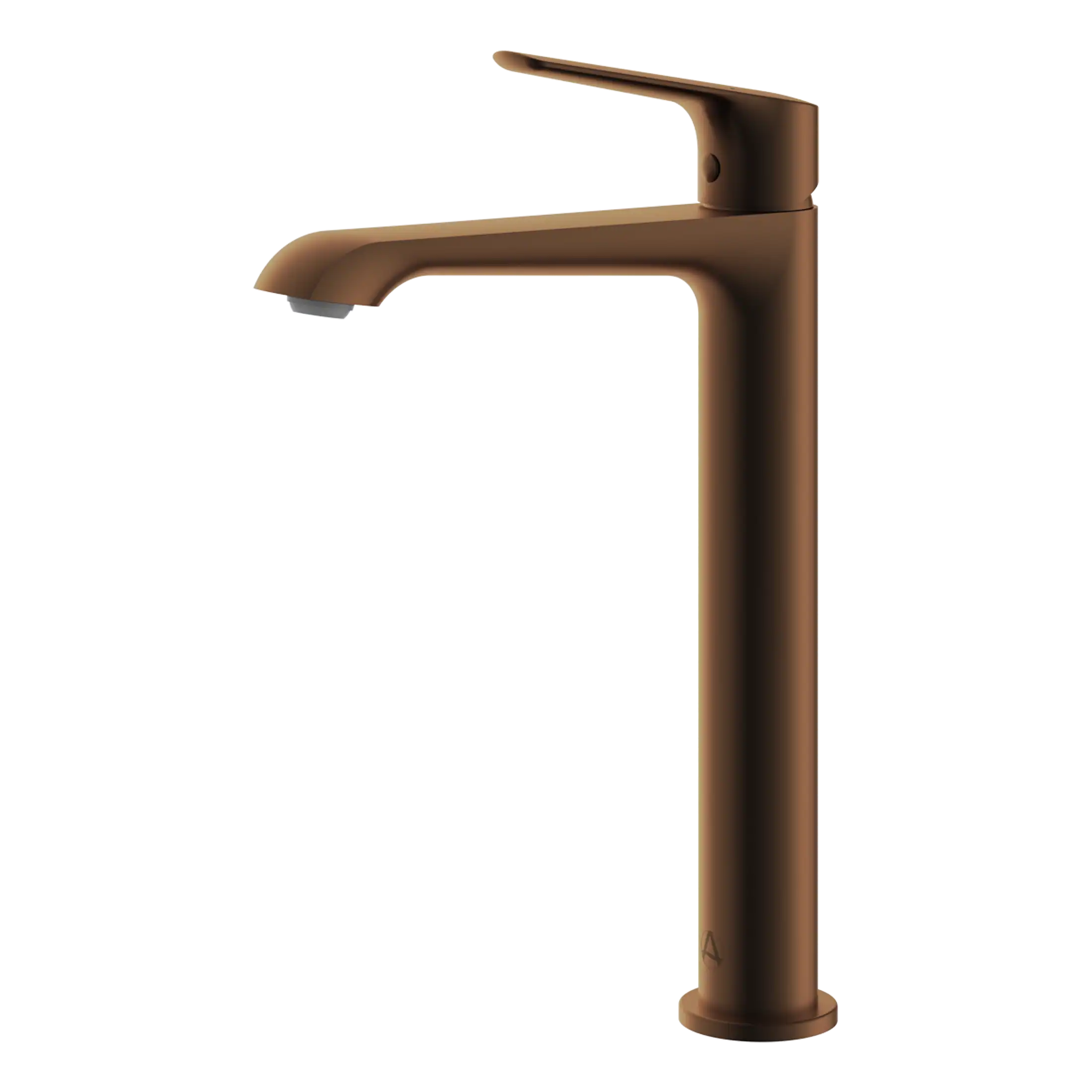 Brass bathroom faucet with modern design, corner installation, and sleek finish, ideal for contemporary sinks and bathroom upgrades. Perfect for stylish and functional bathroom aesthetics.