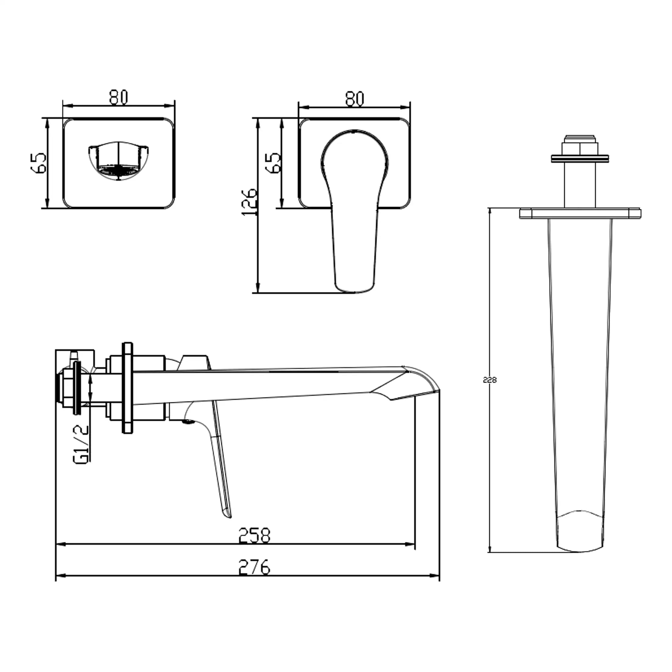 High-quality plumbing and bathroom fixtures from Bubly Bathrooms, showcasing modern tap designs for contemporary bathroom renovations. Engineered for durability and style.