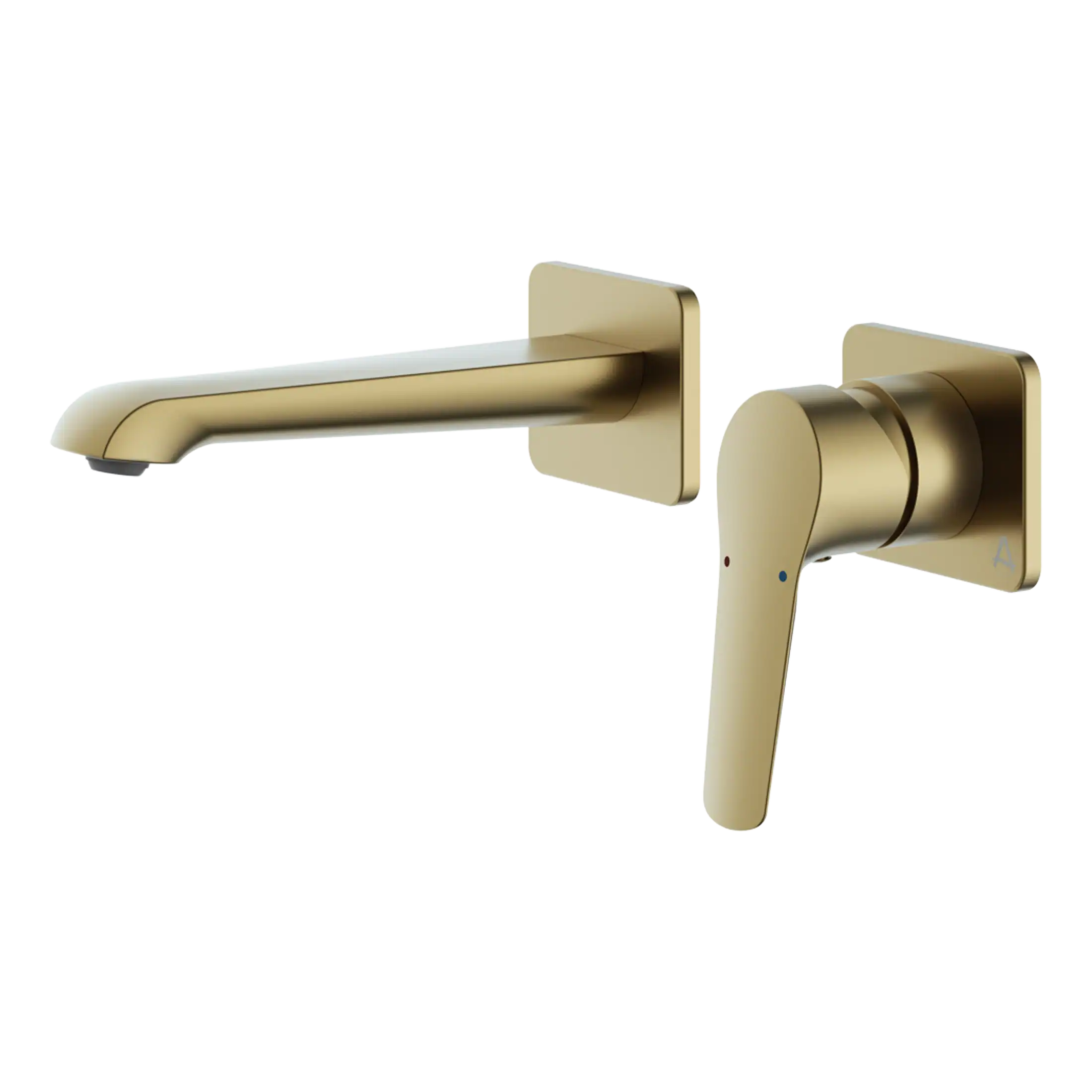 Sleek gold bathroom faucet with modern single-handle design, high-quality finish, perfect for contemporary bathroom upgrades. Ideal for enhancing water control and aesthetic appeal.