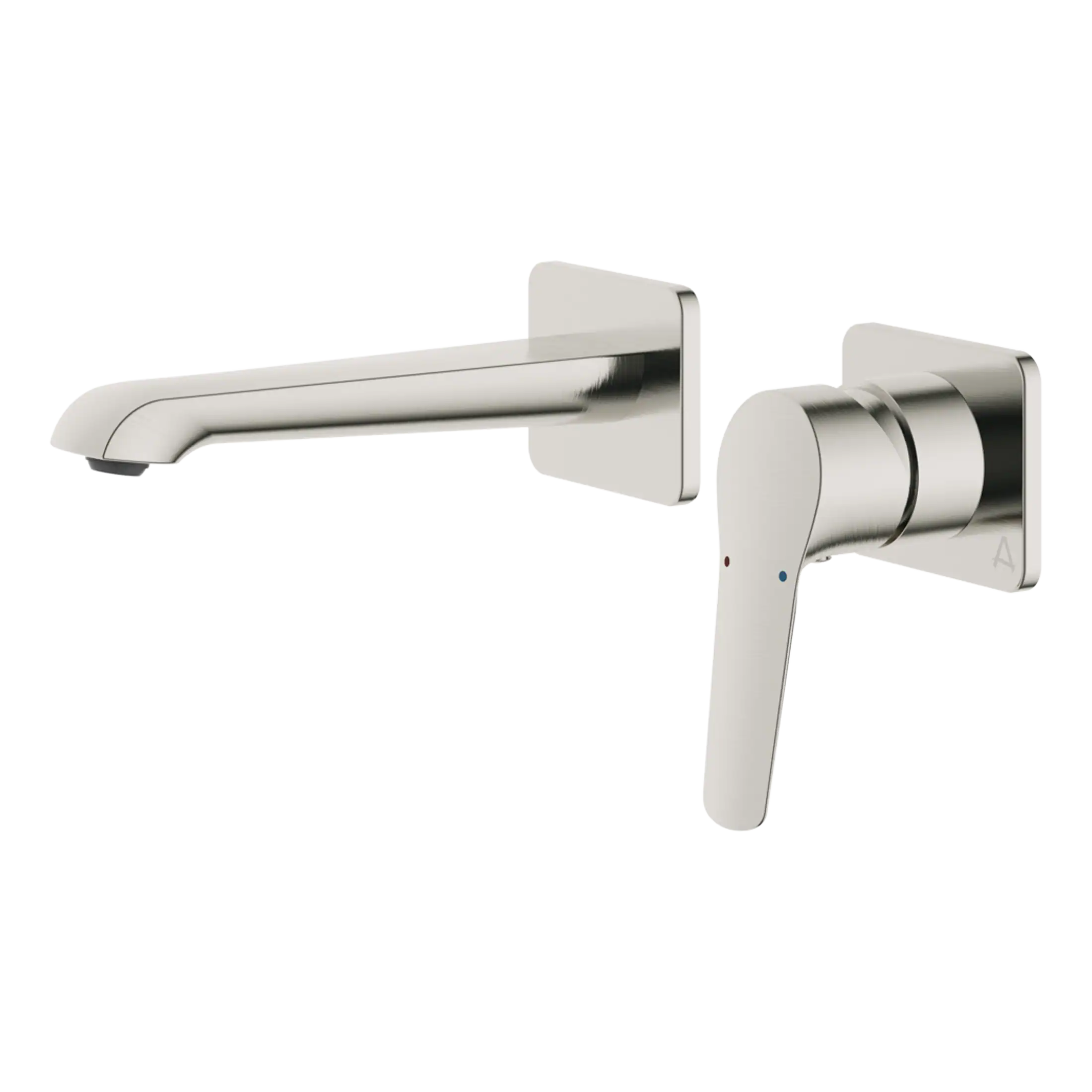 Aqualla Hanna Wall Mounted Basin Mixer Tap With Clicker waste