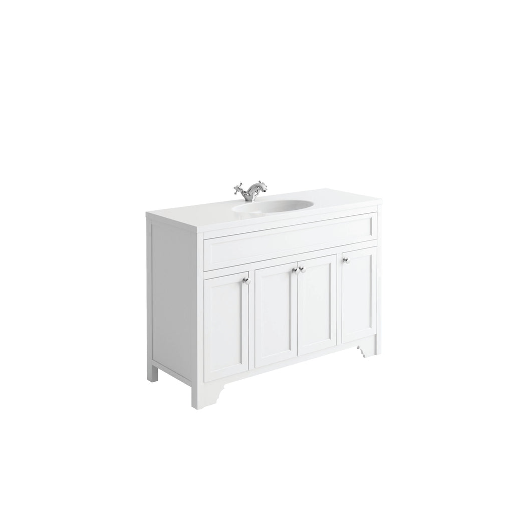 Scudo Harrogate Dutchy 1200mm Floor Standing Vanity Unit With Basin