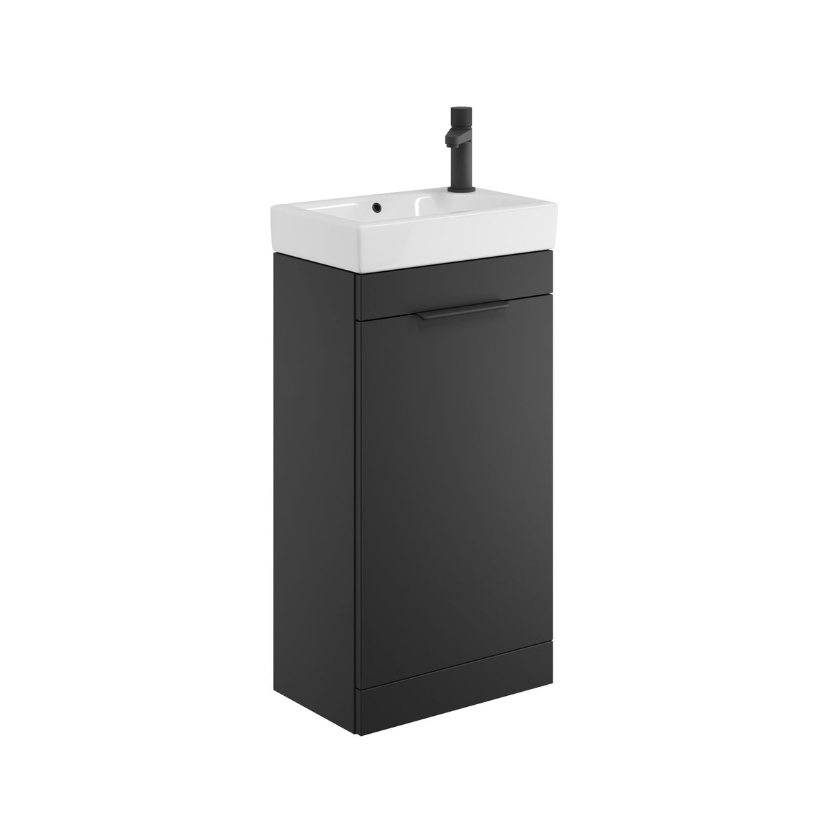 Scudo Esme 450mm Floor Standing Cloakroom Vanity Unit With Basin