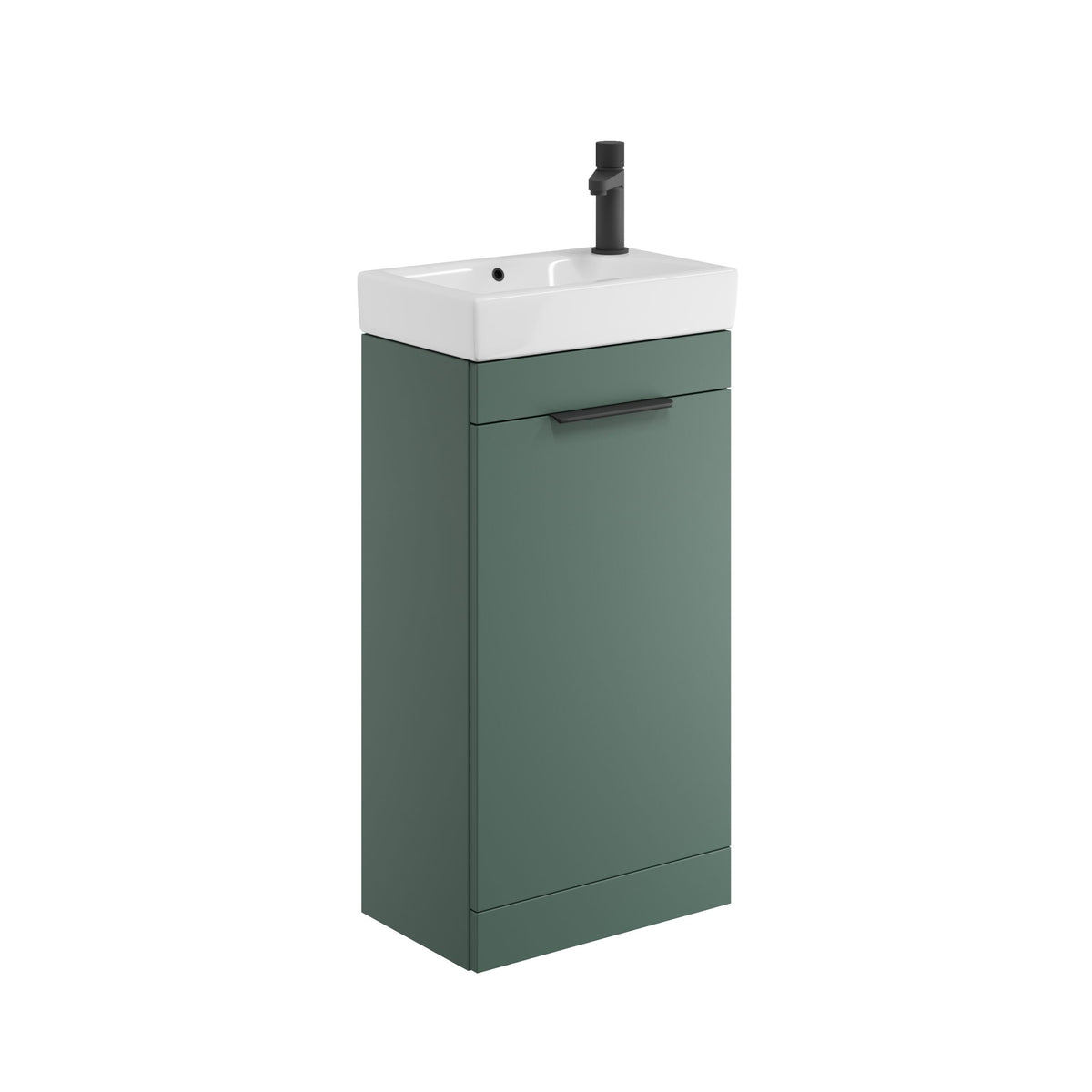 Scudo Esme 450mm Floor Standing Cloakroom Vanity Unit With Basin