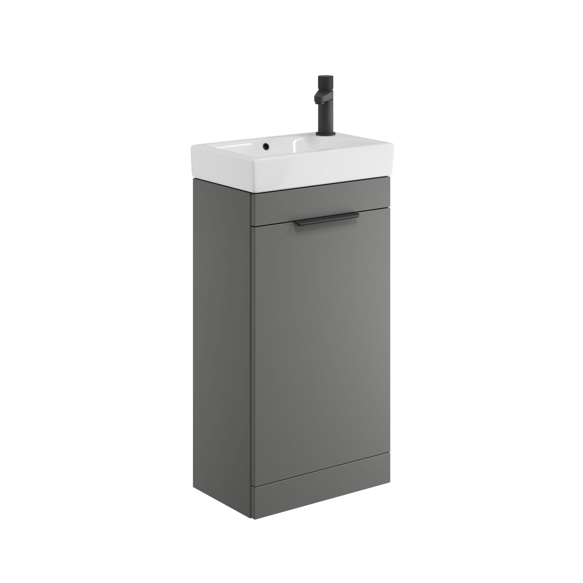 Scudo Esme 450mm Floor Standing Cloakroom Vanity Unit With Basin
