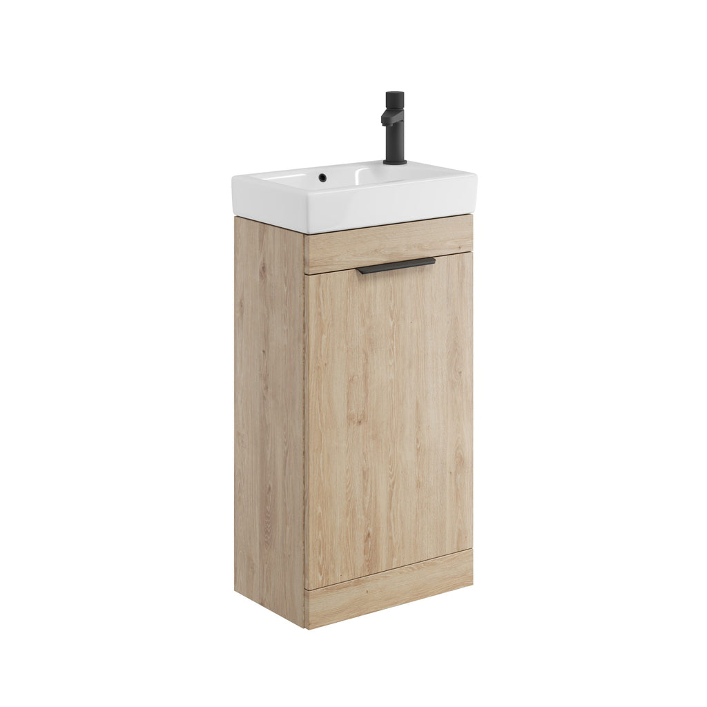 Scudo Esme 450mm Floor Standing Cloakroom Vanity Unit With Basin