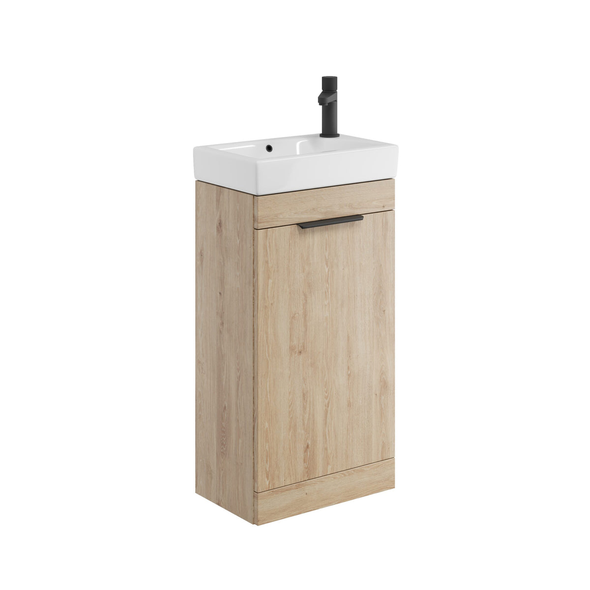 Scudo Esme 450mm Floor Standing Cloakroom Vanity Unit With Basin