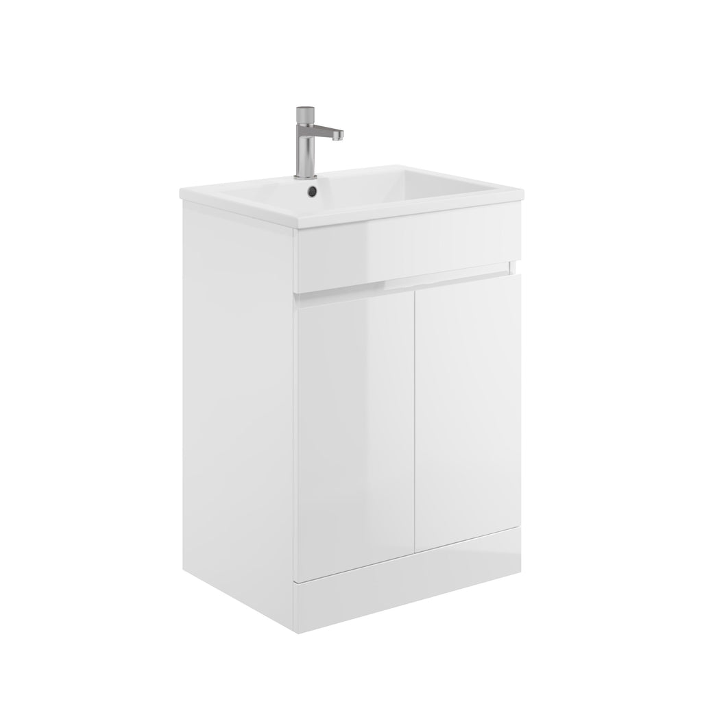 Scudo Waterguard 1100mm Vanity Unit And WC Unit With Basin