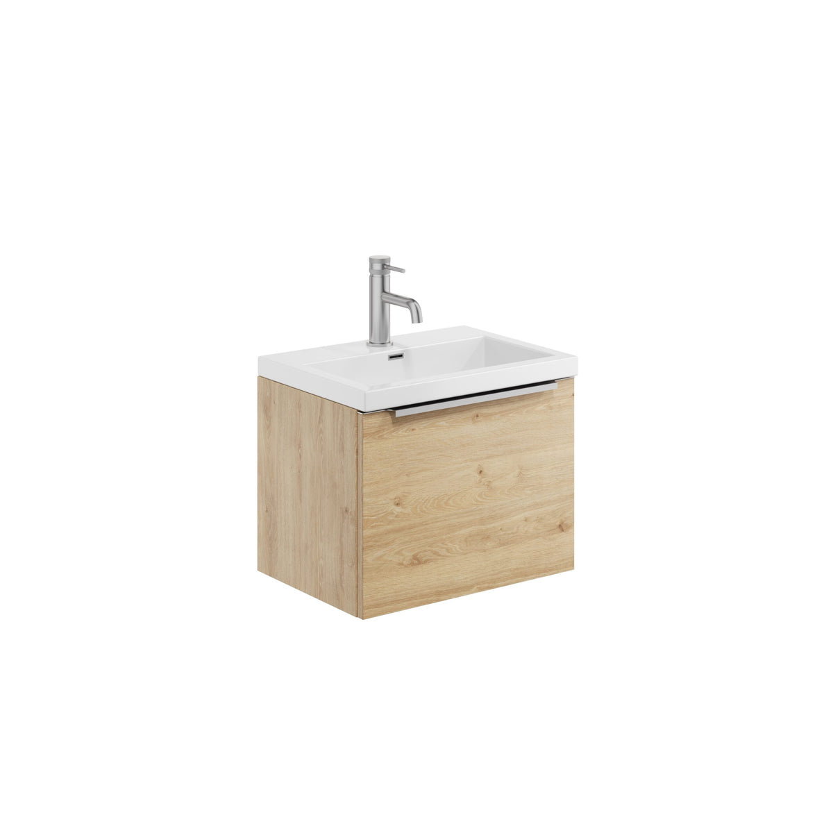 Scudo Muro Plus 500mm Wall Hung Vanity Unit With Basin