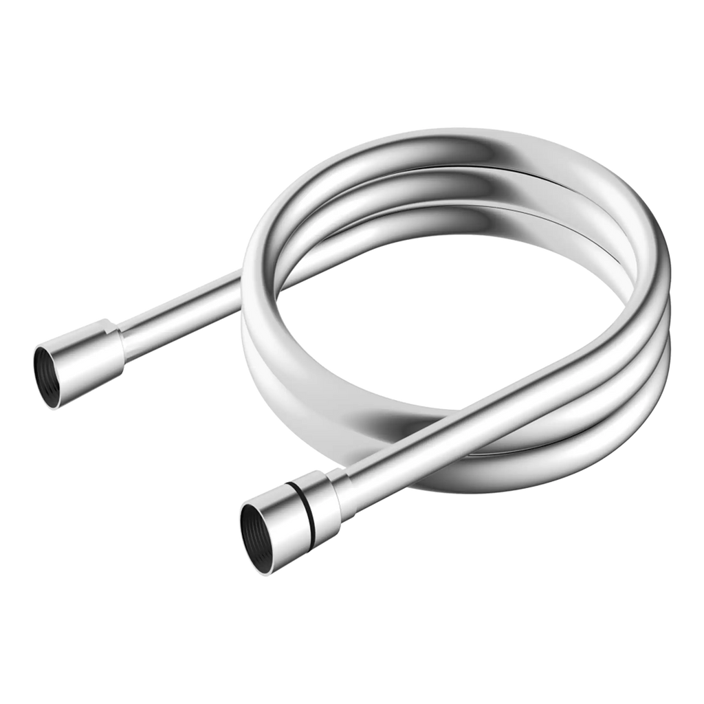 Flexible stainless steel shower hose for bathroom upgrades and repairs, featuring durable construction and easy installation for modern shower systems.