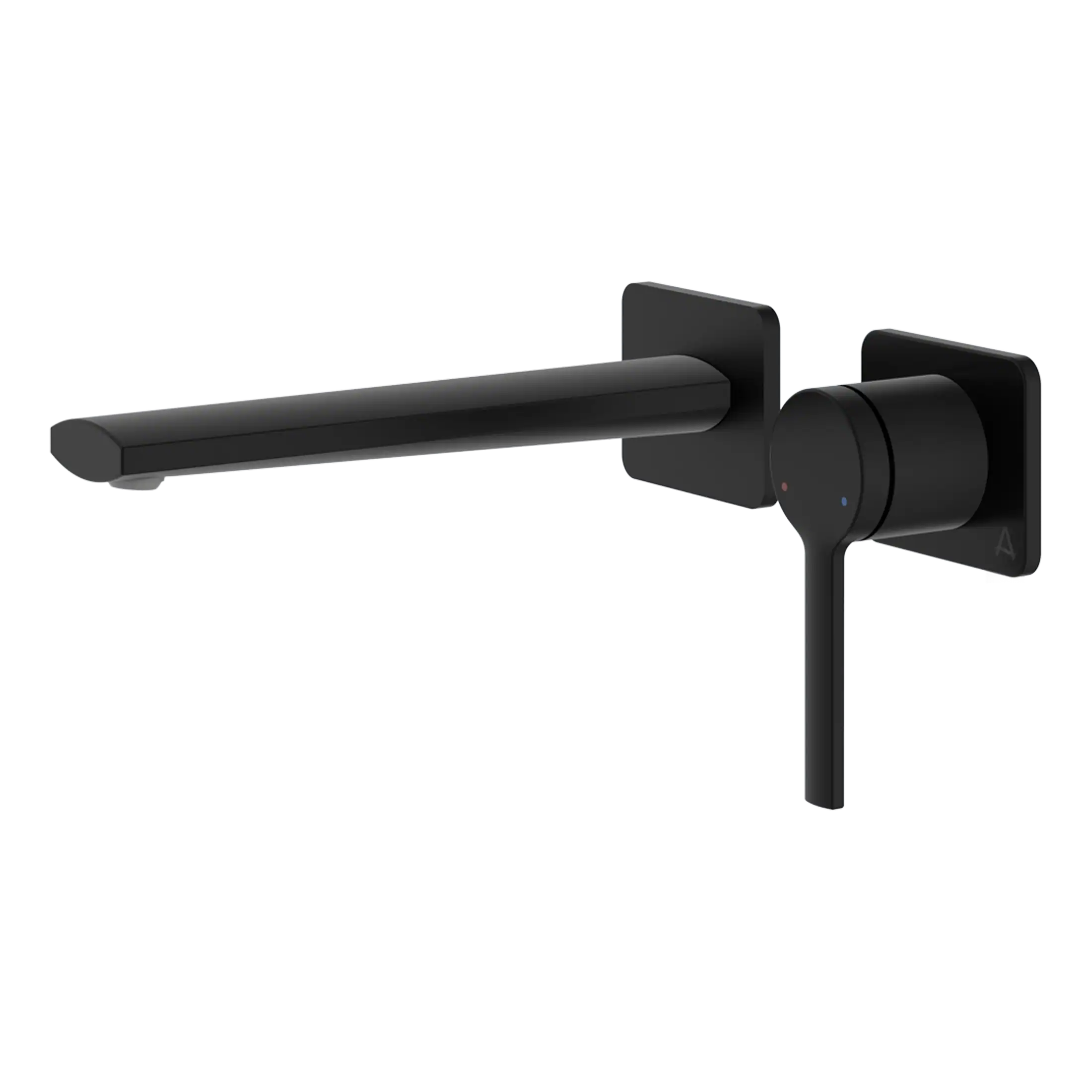Modern black thermostatic shower mixer tap with a sleek handle design for contemporary bathrooms. Perfect for creating a stylish and functional shower space.