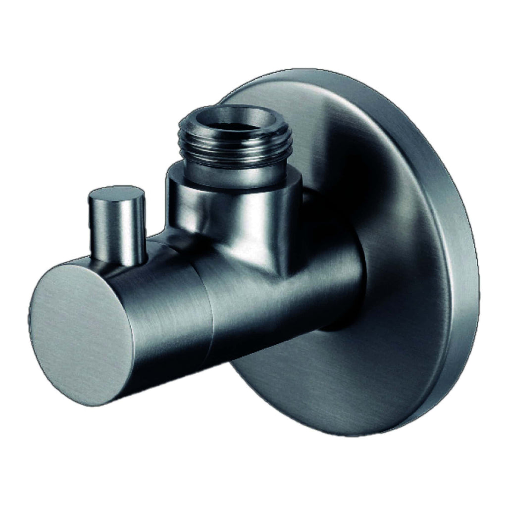 Shower valve for modern bathroom plumbing, wall-mounted stainless steel, suitable for luxury shower installations and bathroom upgrades. Durable and stylish design.