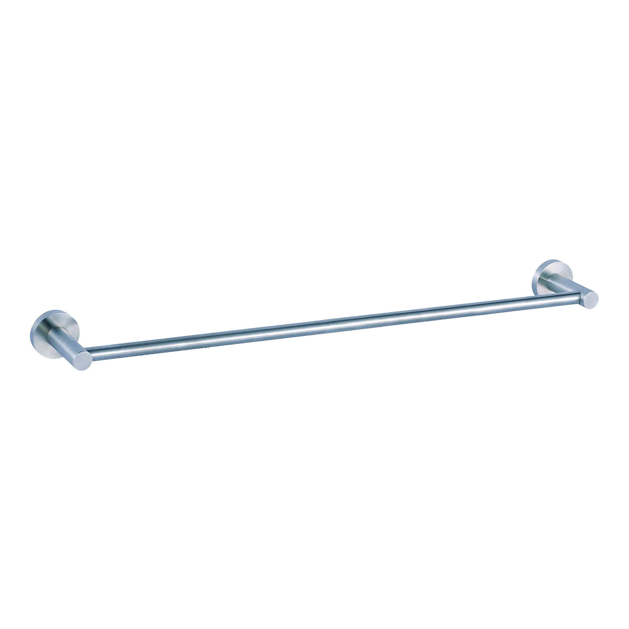 Stainless steel bathroom towel rail, modern towel holder for bathroom, durable and sleek design for quick drying towels. Ideal for contemporary bathroom interiors.