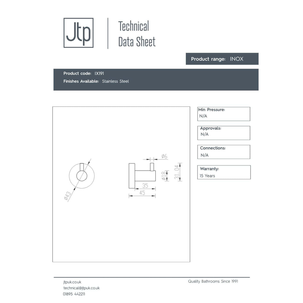 Brass bathroom tap with sleek modern design, suitable for contemporary bathroom interiors, featuring dimensions and technical specifications for optimal installation.