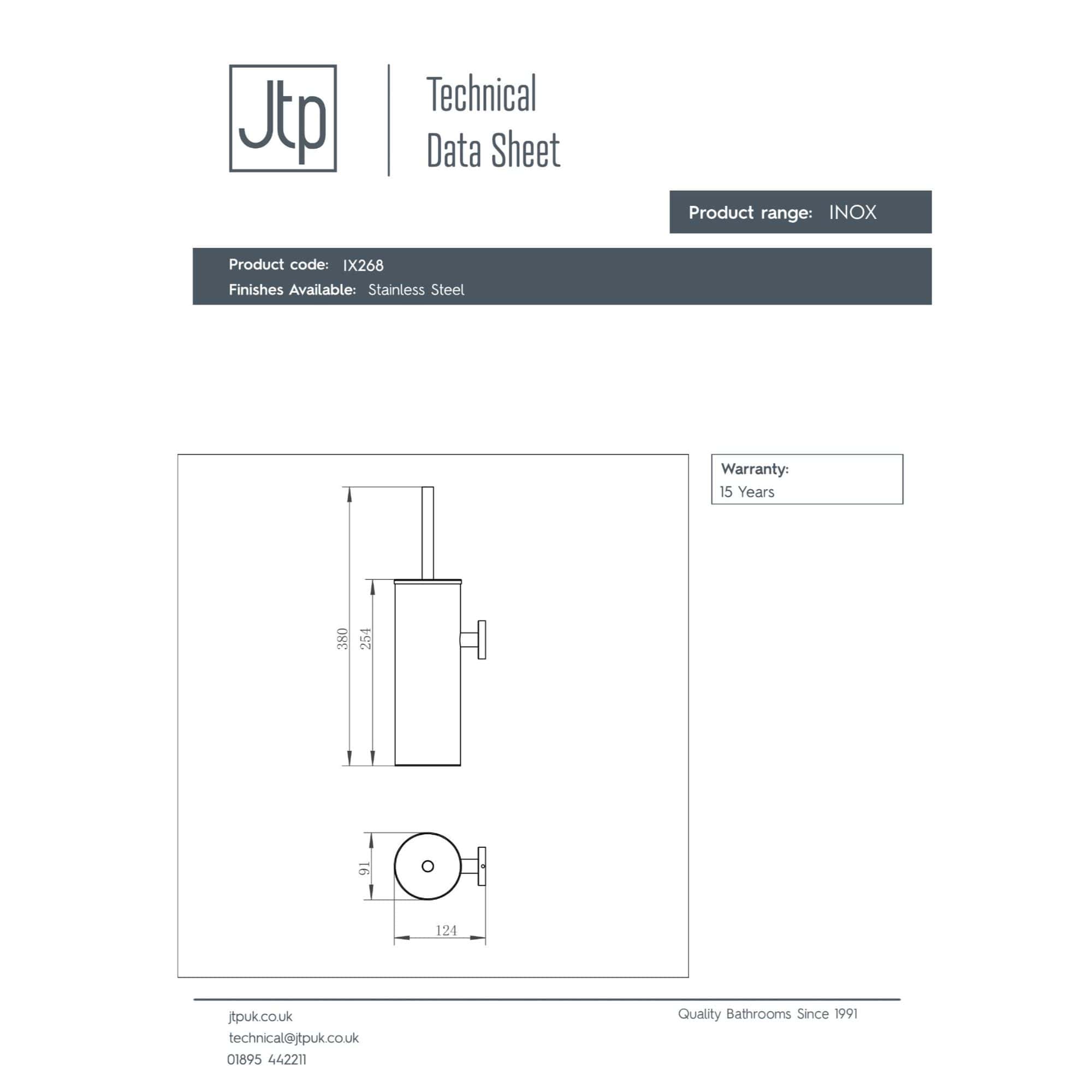 Stainless steel Bubly bathroom accessories, including a sleek towel holder and soap dish, designed for modern and functional bathroom decor.