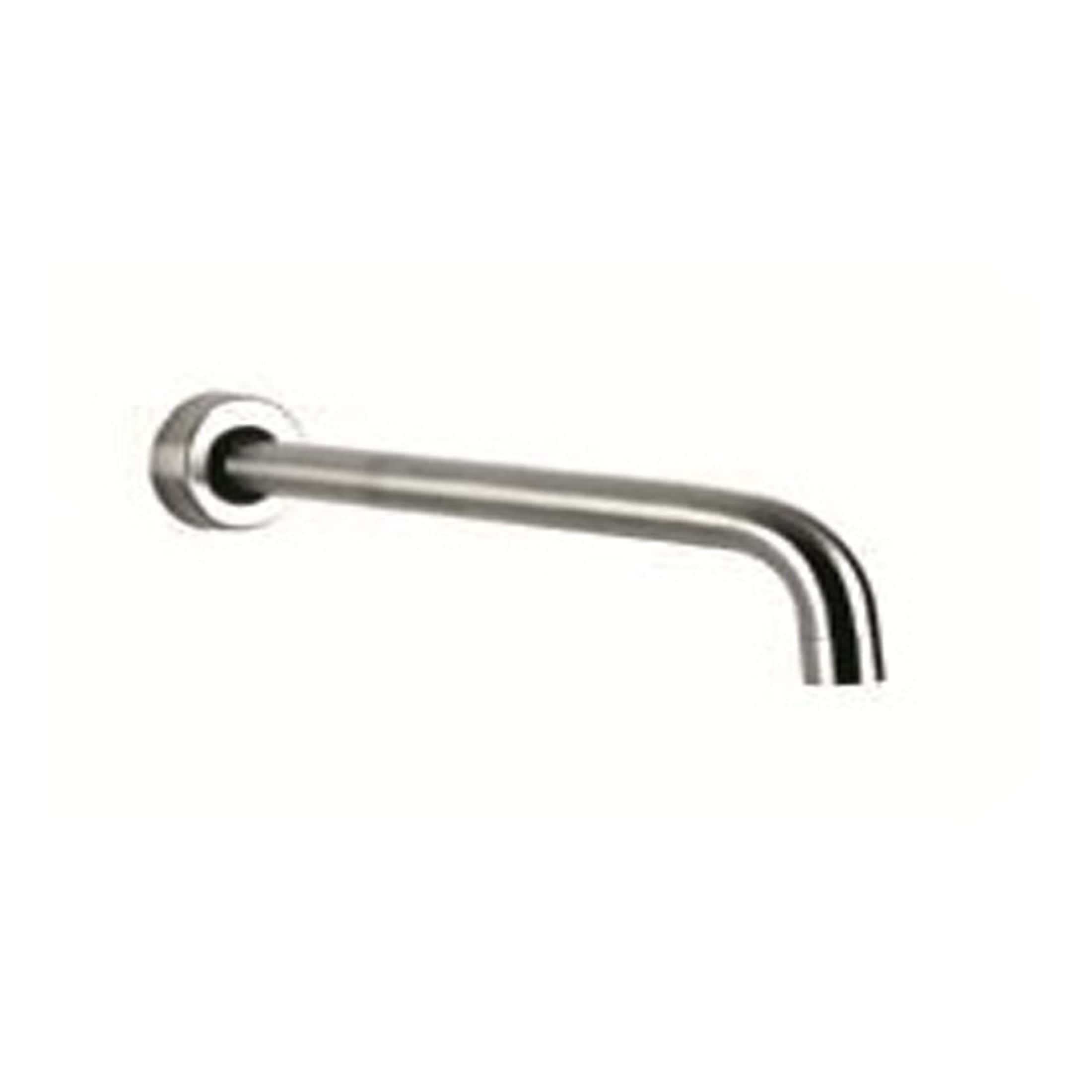Stainless steel toilet paper holder for modern bathroom decor, wall-mounted design, durable and sleek. Perfect accessory for contemporary bathroom spaces.