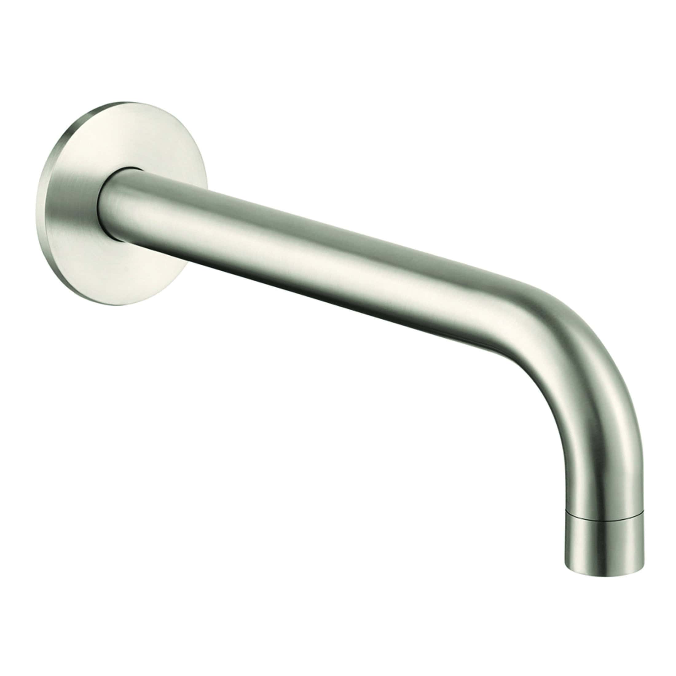 Sleek stainless steel bathroom grab bar for enhanced safety and support in showers or baths, designed for modern bathrooms by Bubly Bathrooms.