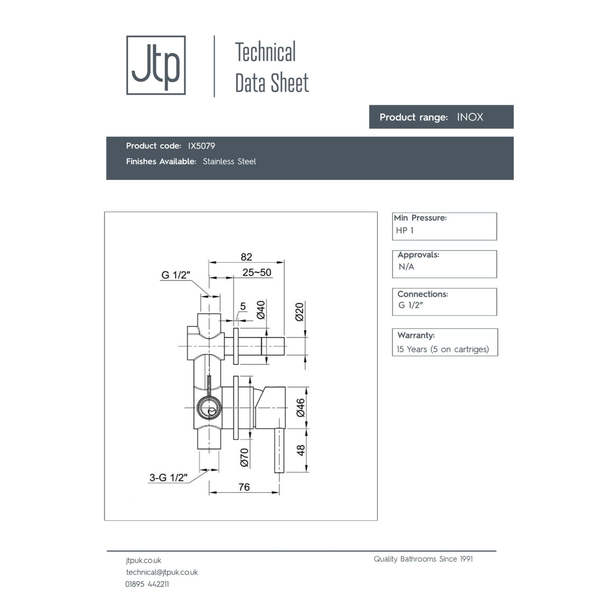 High-quality stainless steel Bubly bathroom tap with precise technical drawing, dimensions, and connections, designed for durable and reliable bathroom fixtures.