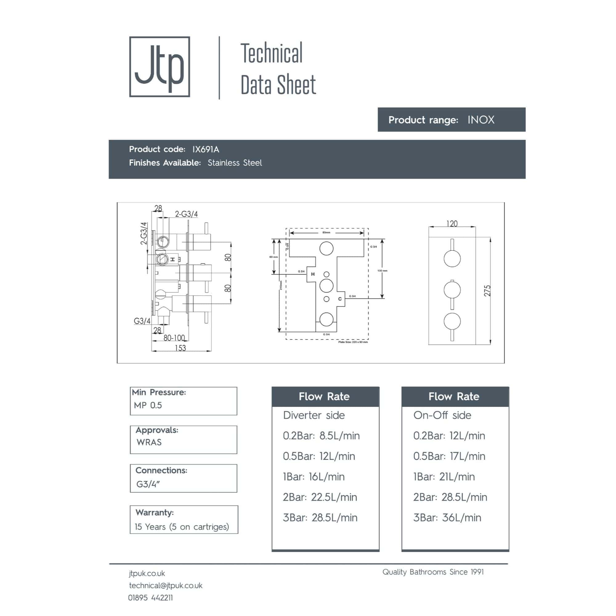 Inovative stainless steel Bubly bathroom tap with sleek modern design, perfect for contemporary bathrooms, offering excellent flow rate control and durability.