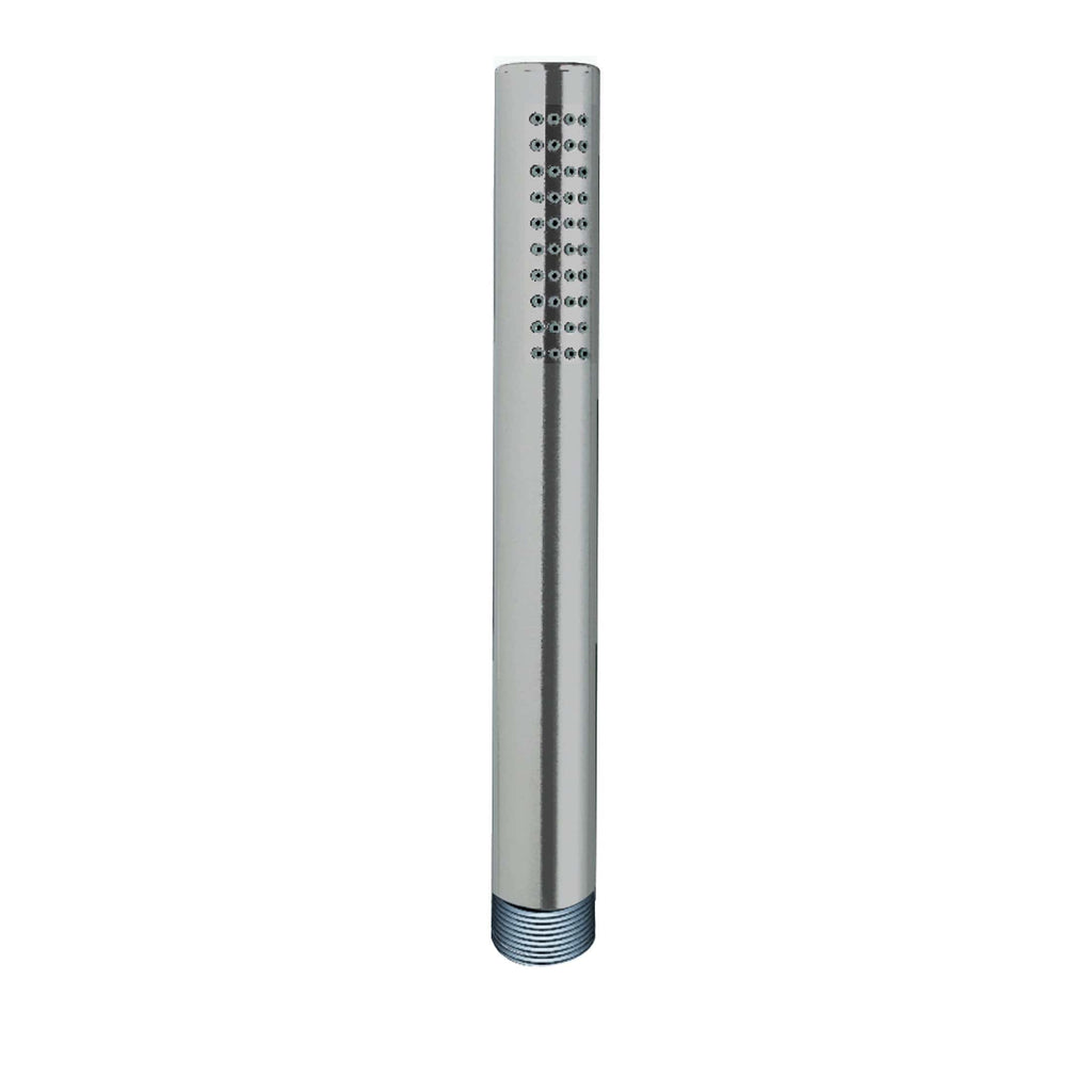 Stainless steel shower head for modern bathroom bathrooms, high-pressure shower nozzles, durable chrome finish, ideal for contemporary Bubly bathrooms and luxury shower upgrades.