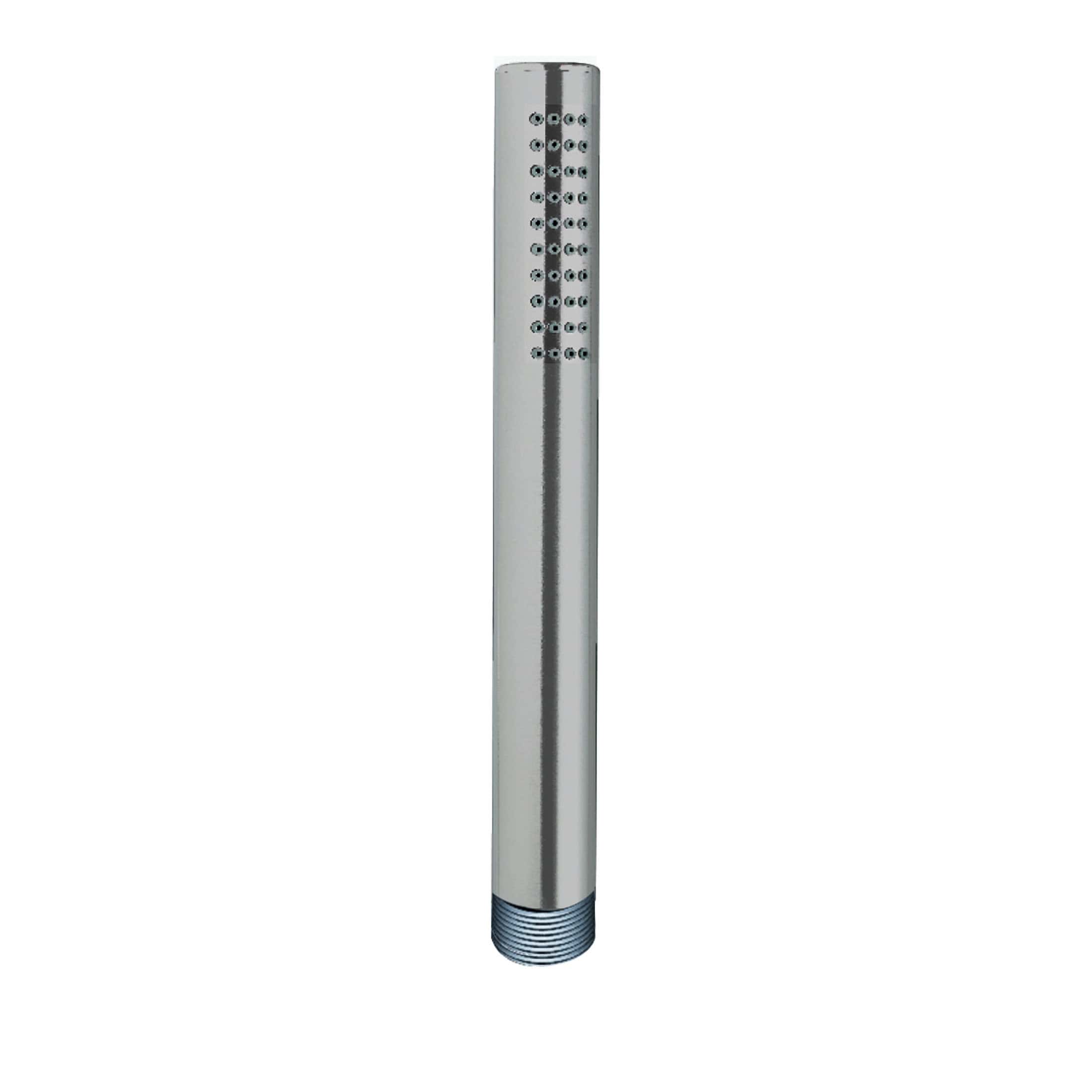 Stainless steel shower head for modern bathroom bathrooms, high-pressure shower nozzles, durable chrome finish, ideal for contemporary Bubly bathrooms and luxury shower upgrades.