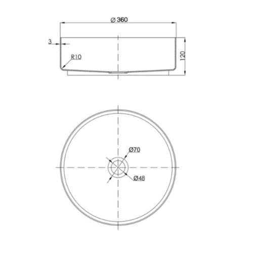 Sinks, bathroom basins, circular basin, modern bathroom sink design, Bubly Bathrooms UK.