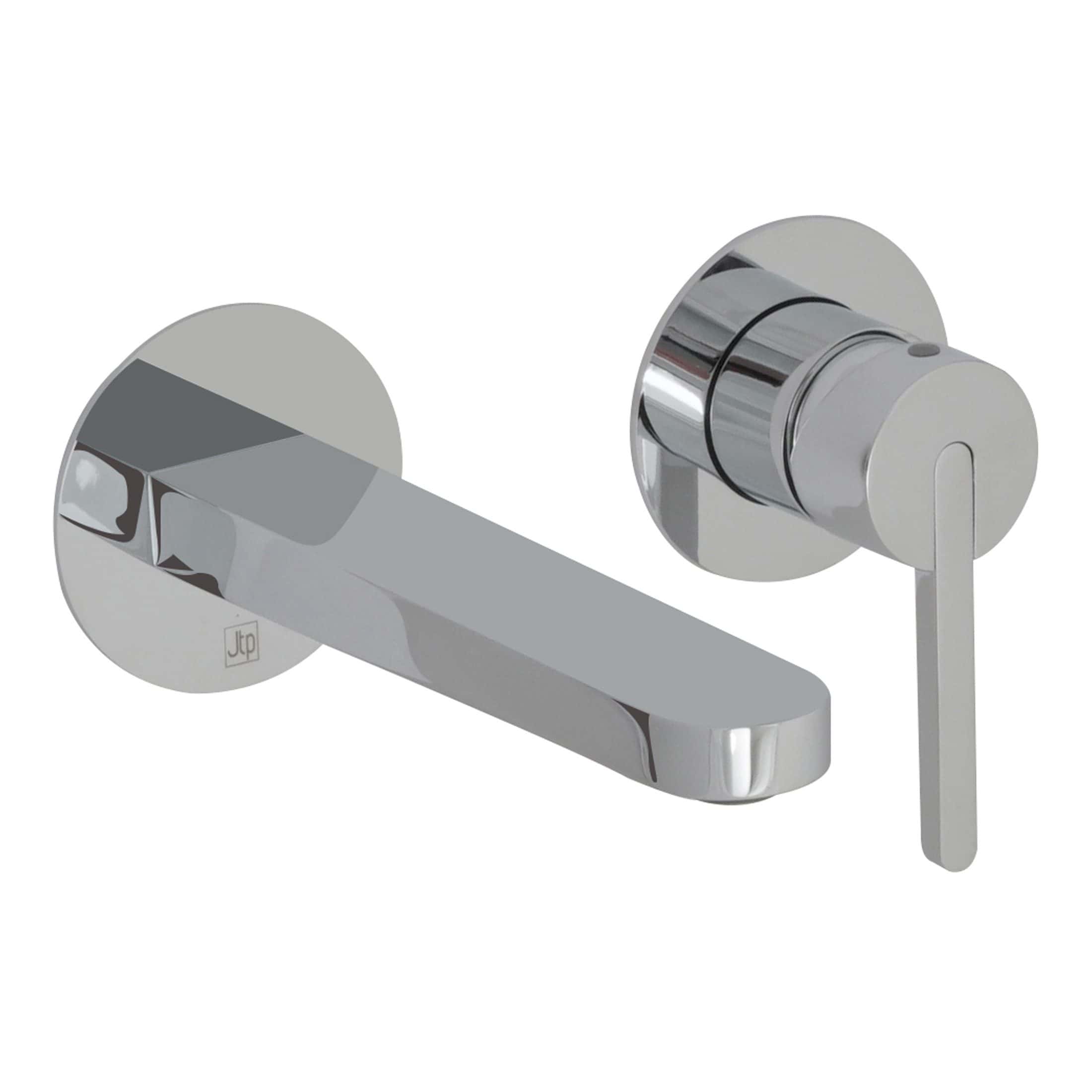 Sleek chrome bathroom tap and lever for modern bathroom fixtures, featuring a minimalist design for easy control and style. Ideal for contemporary bathroom renovations and upgrades.