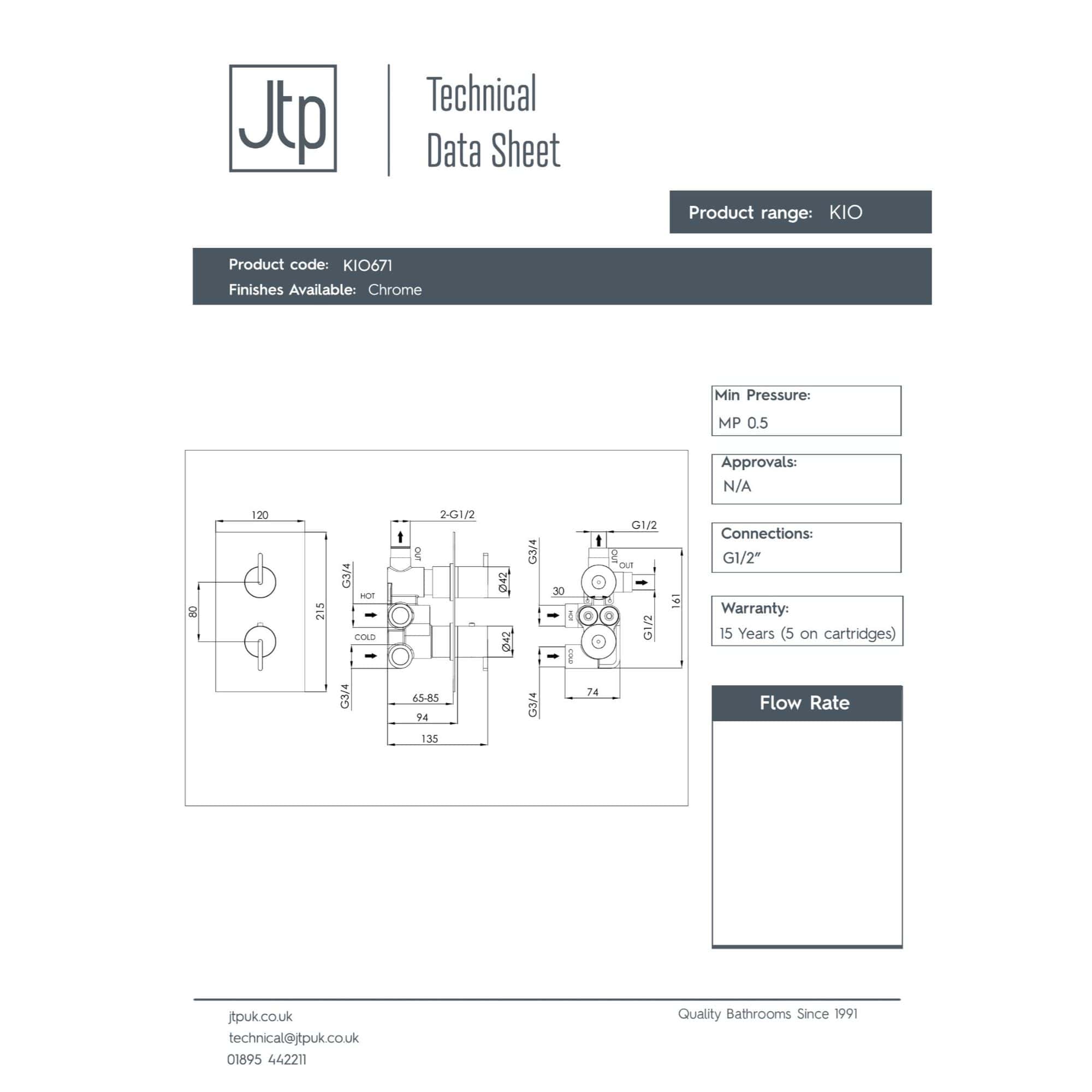 Valve bathroom fixtures with chrome finish, including detailed technical drawing and specifications for plumbing and installation. Ideal for modern bathroom upgrades.