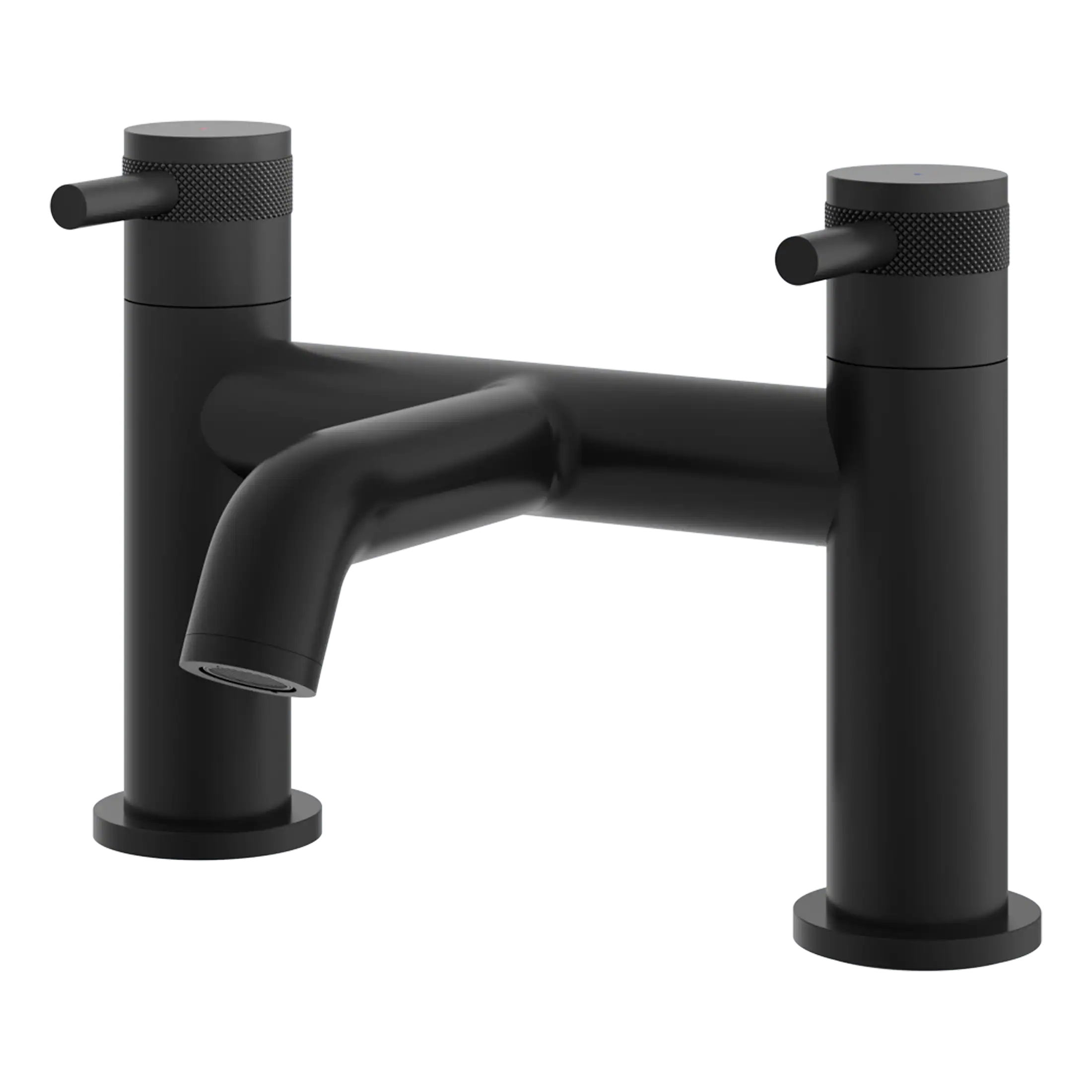 Black modern bathroom sink mixer tap for stylish washbasins. Durable, minimalist design, perfect for contemporary bathrooms and plumbing fixtures. Ideal upgrade for home or commercial spaces.